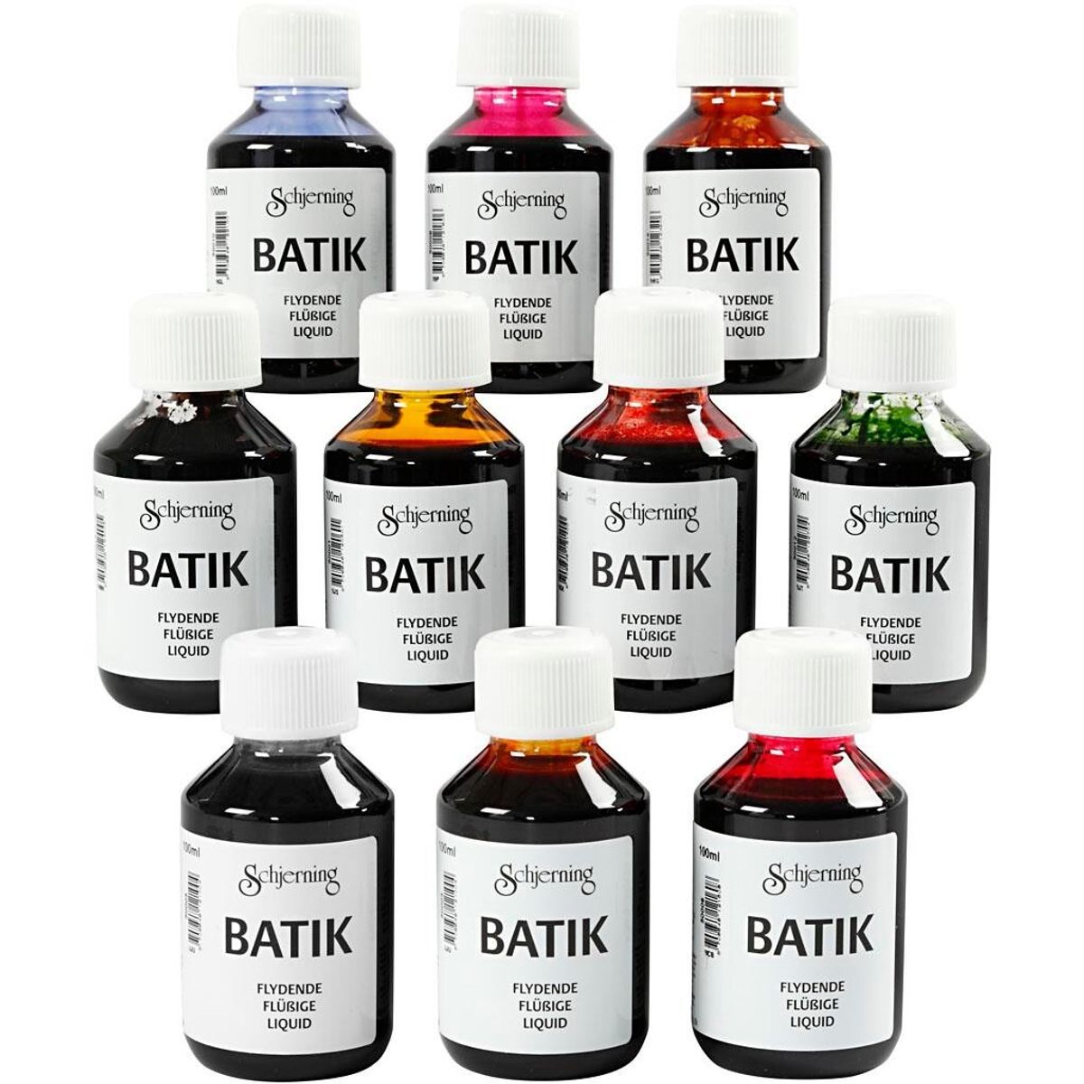 ES Batik - sortiment 10 x 100 ml