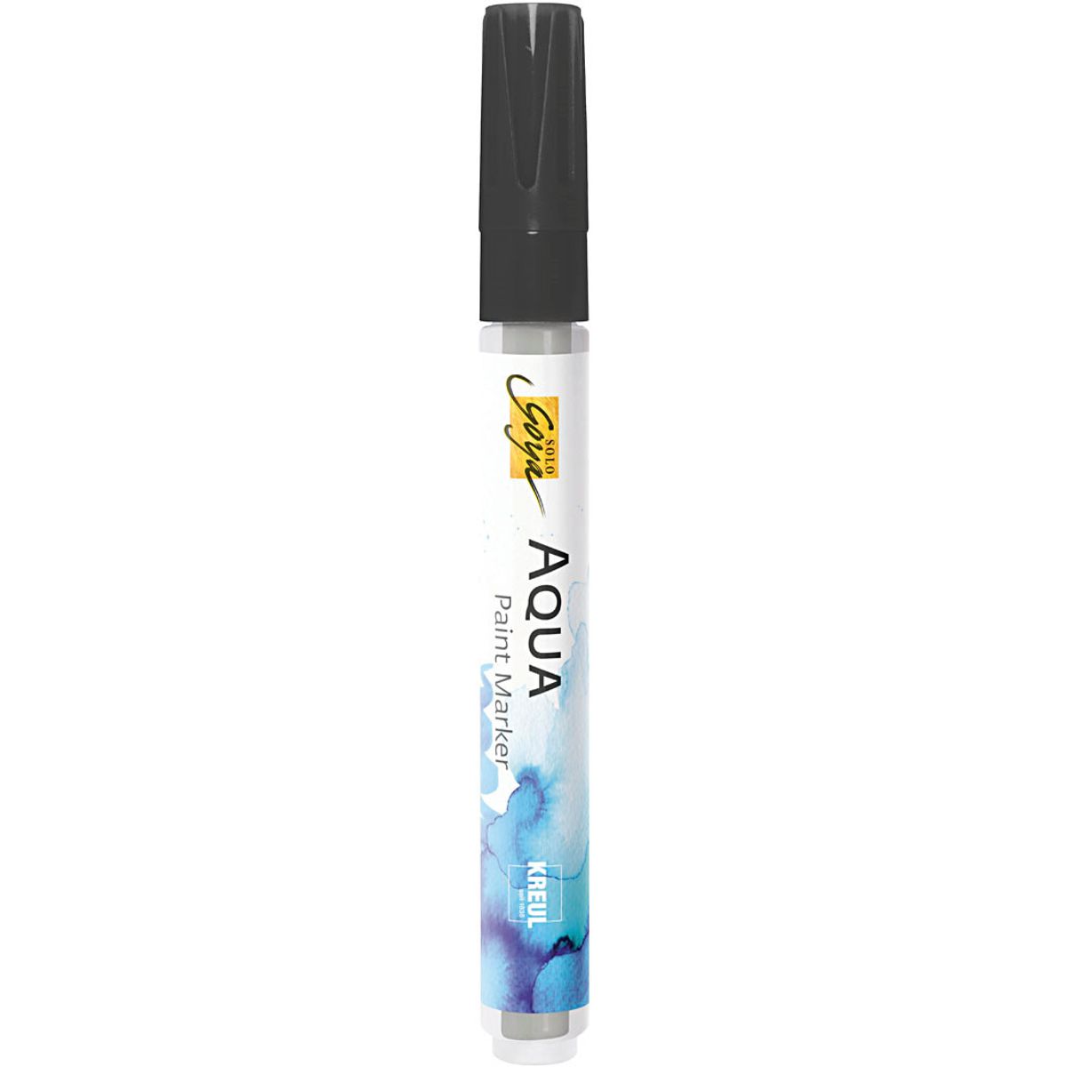 SOLO GOYA Aqua Paint Marker, black, 1stk