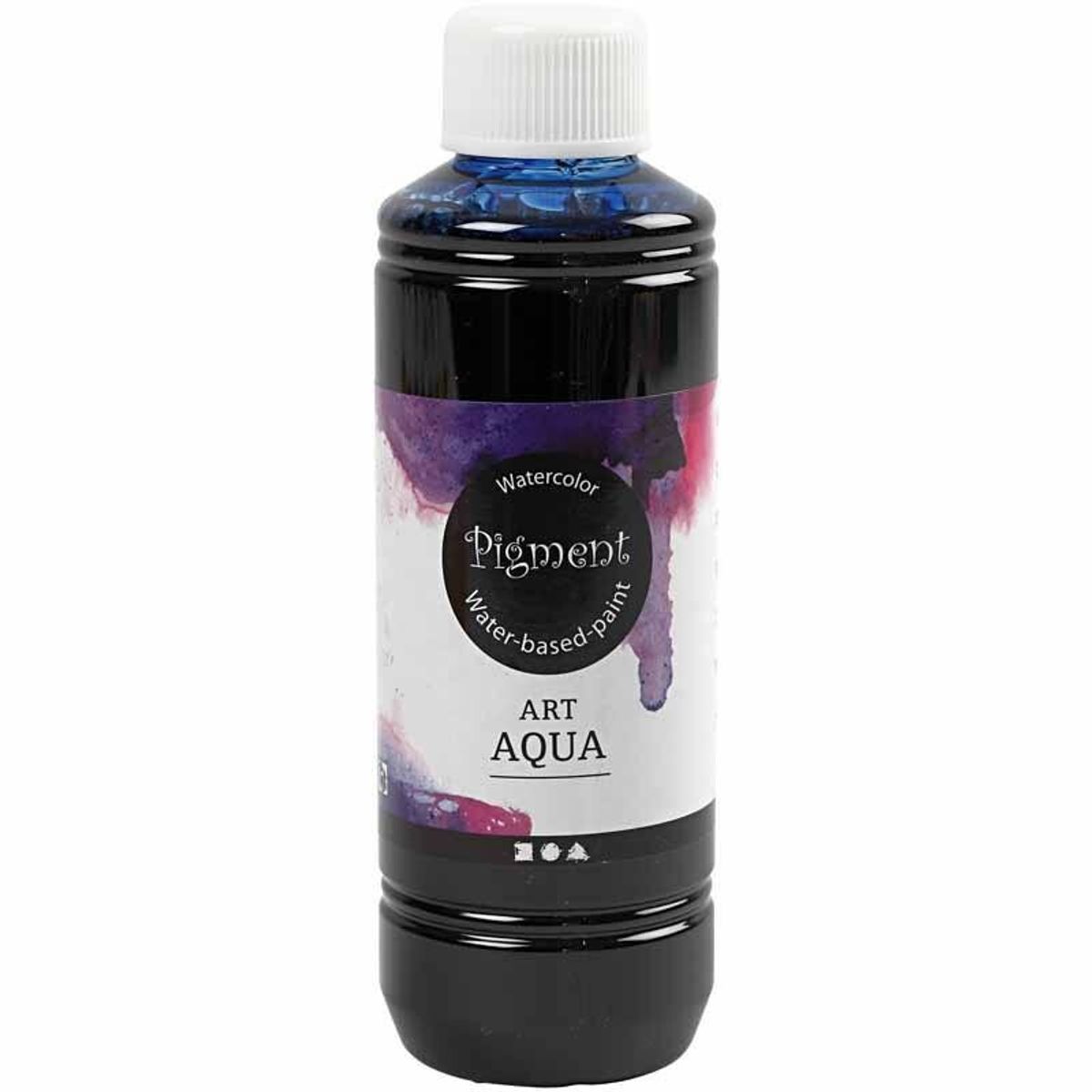 Art Aqua Pigment - Blå, 250 ml