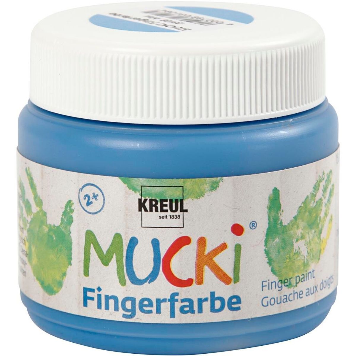 Fingermaling, blå, 150ml