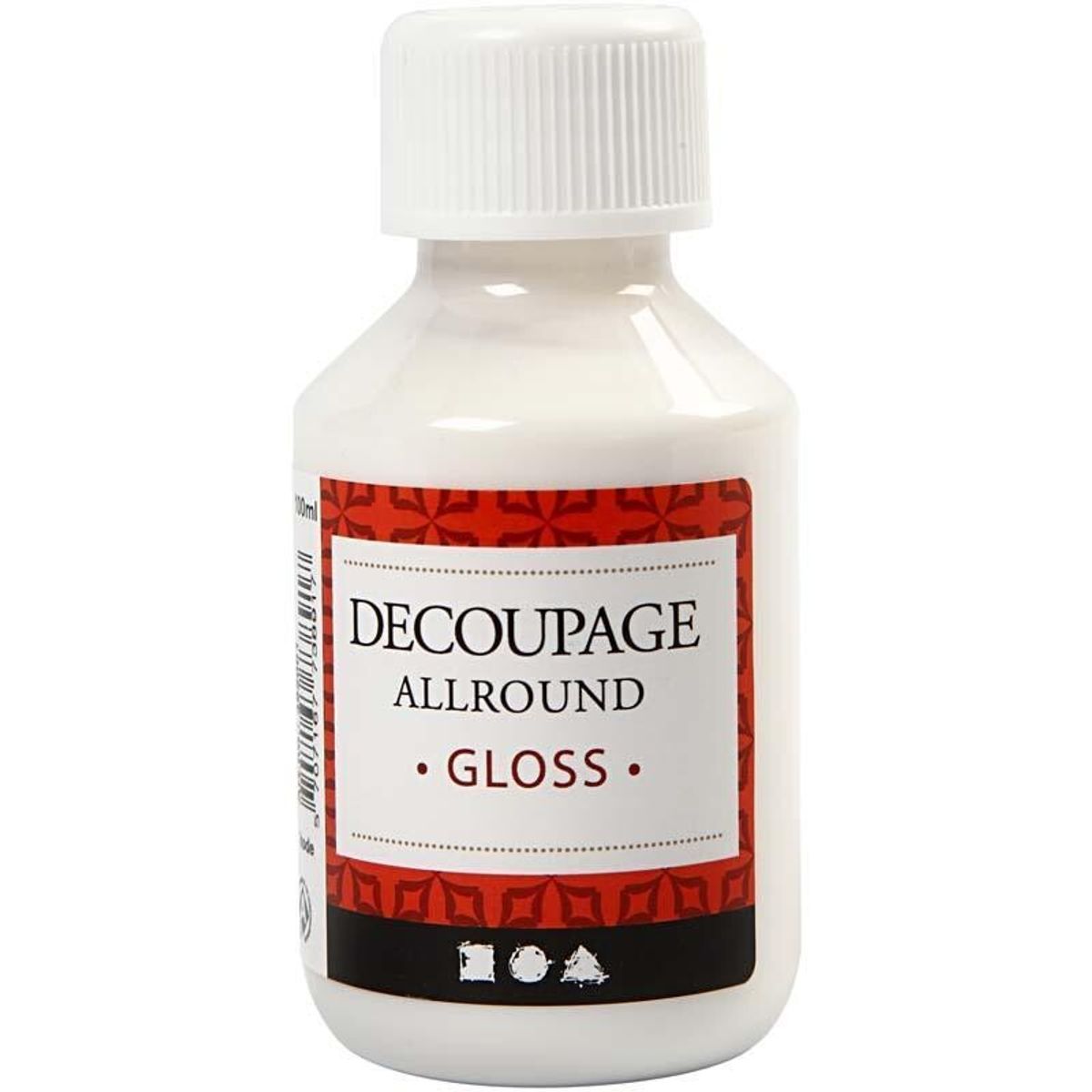 Decoupagelak, blank, 100 ml