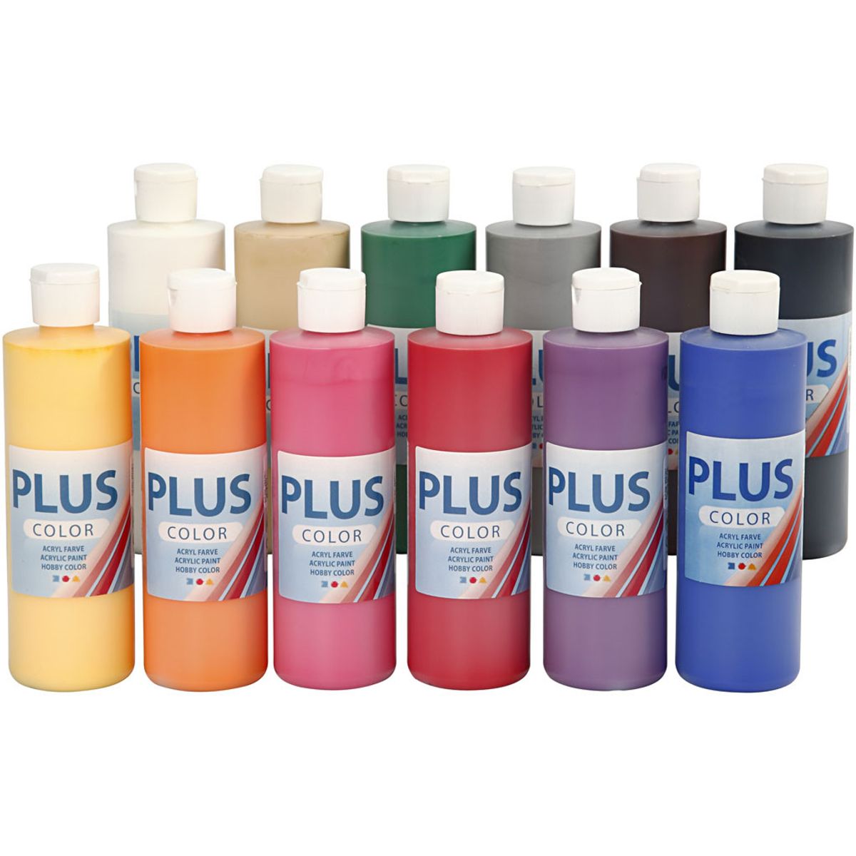 Plus Color hobbymaling, classic, 12x250