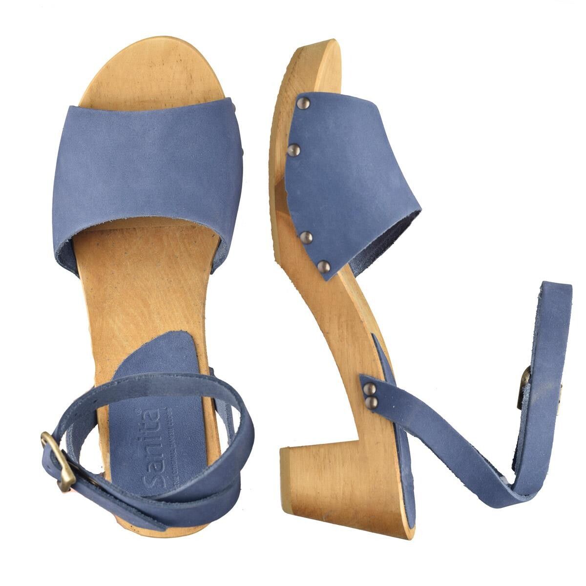 Sanita Yara Flex Sandal Blå, Størrelse: 36, Dame