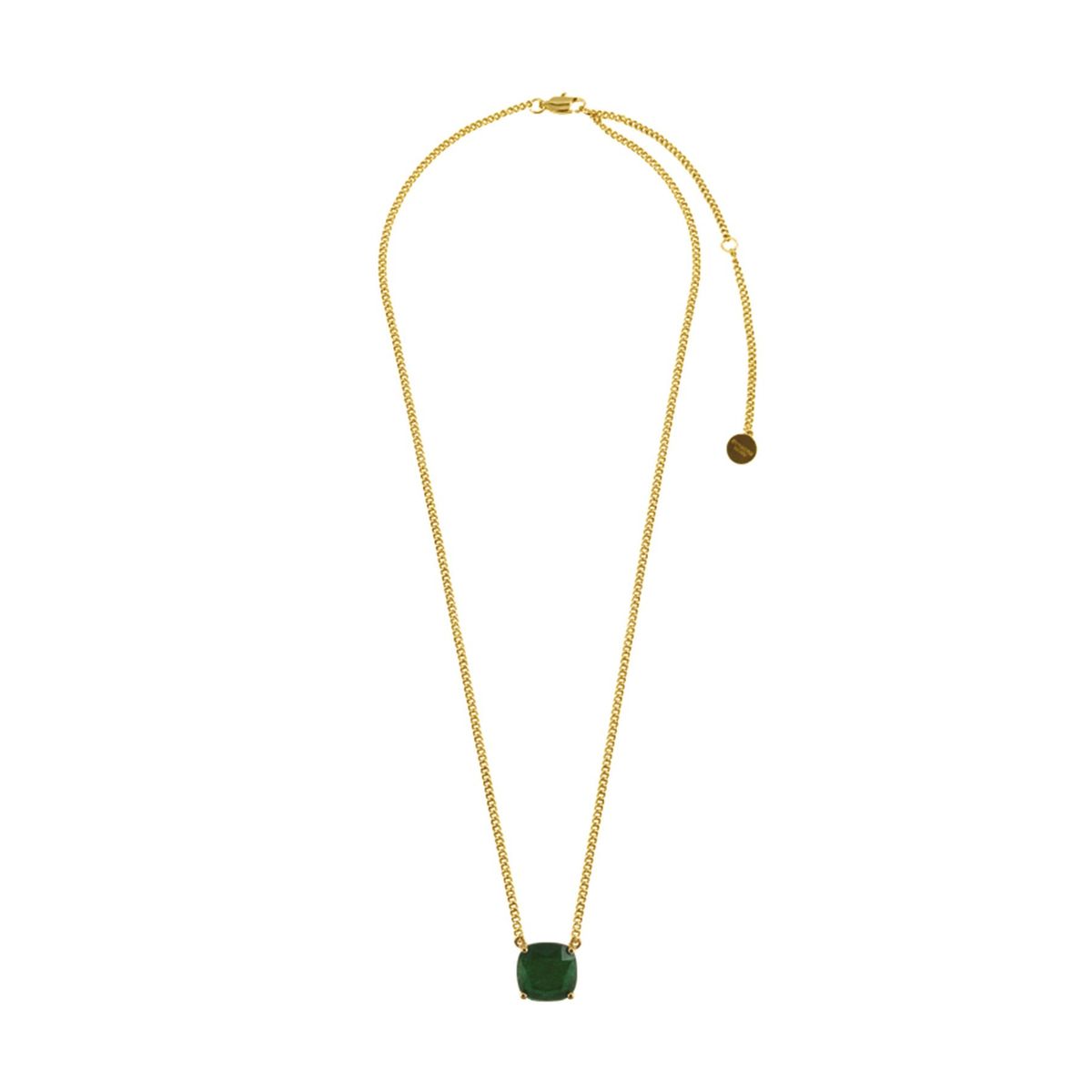 Dyrberg/Kern Manny Necklace, Farve: Guld, Onesize, Dame