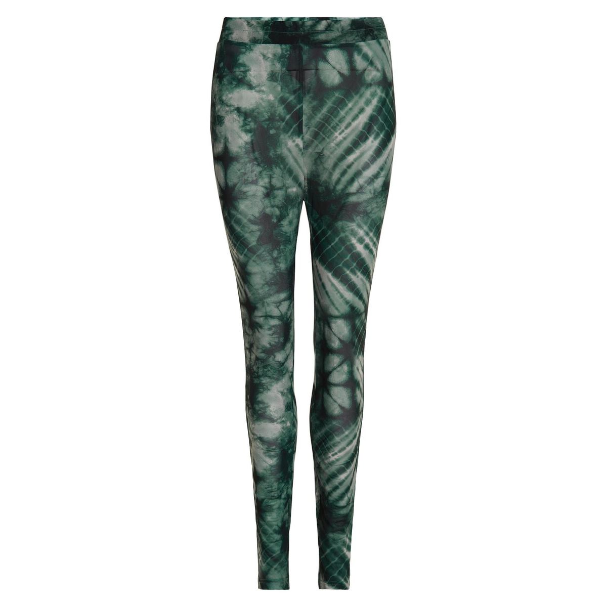 IN FRONT Mesh Leggin, Farve: Green, Størrelse: XL, Dame