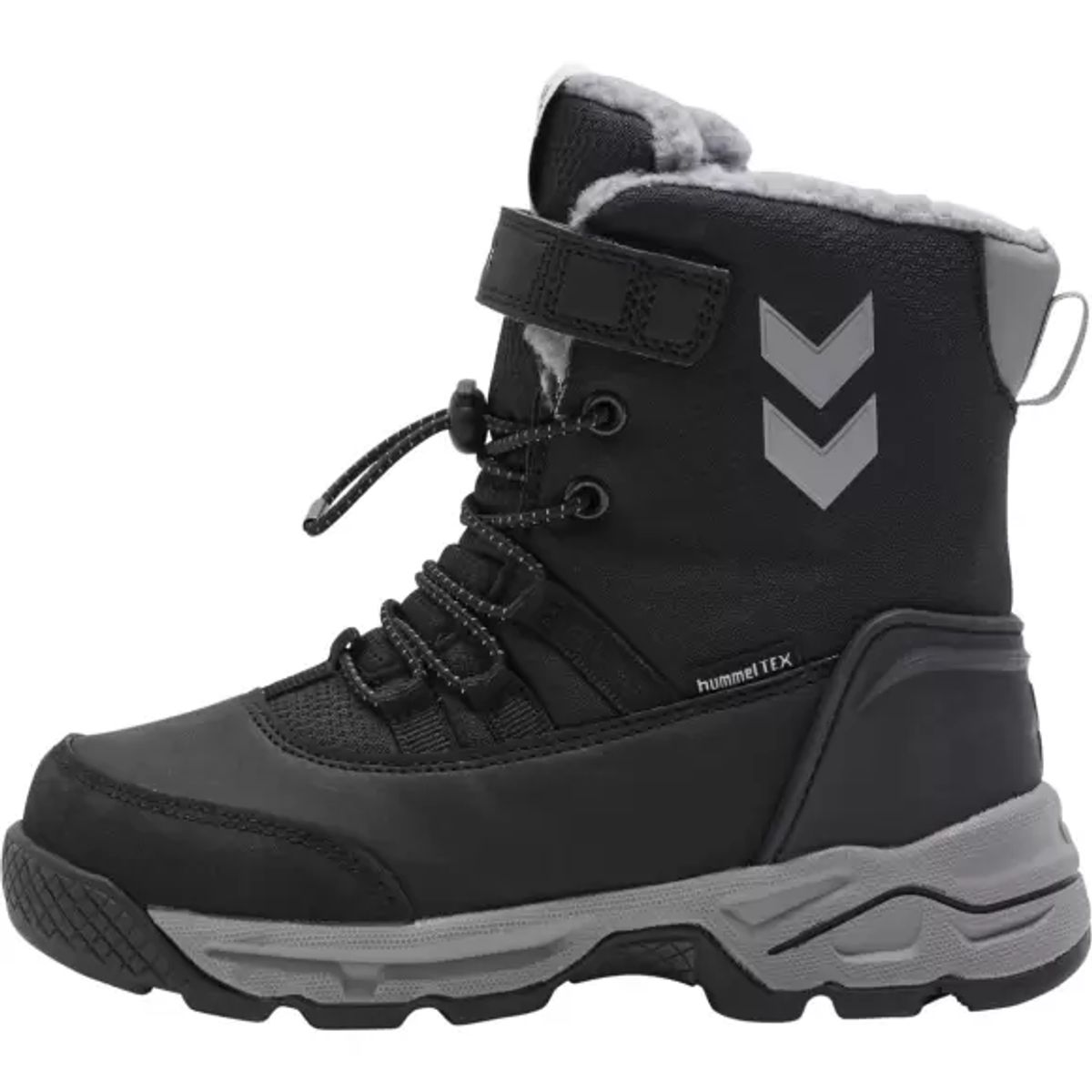 Hummel Snow Boot Tex Jr - Black 215421-2001