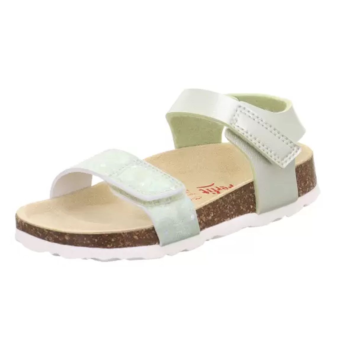 SUPERFIT Sandal med velcro 1-000123-7500