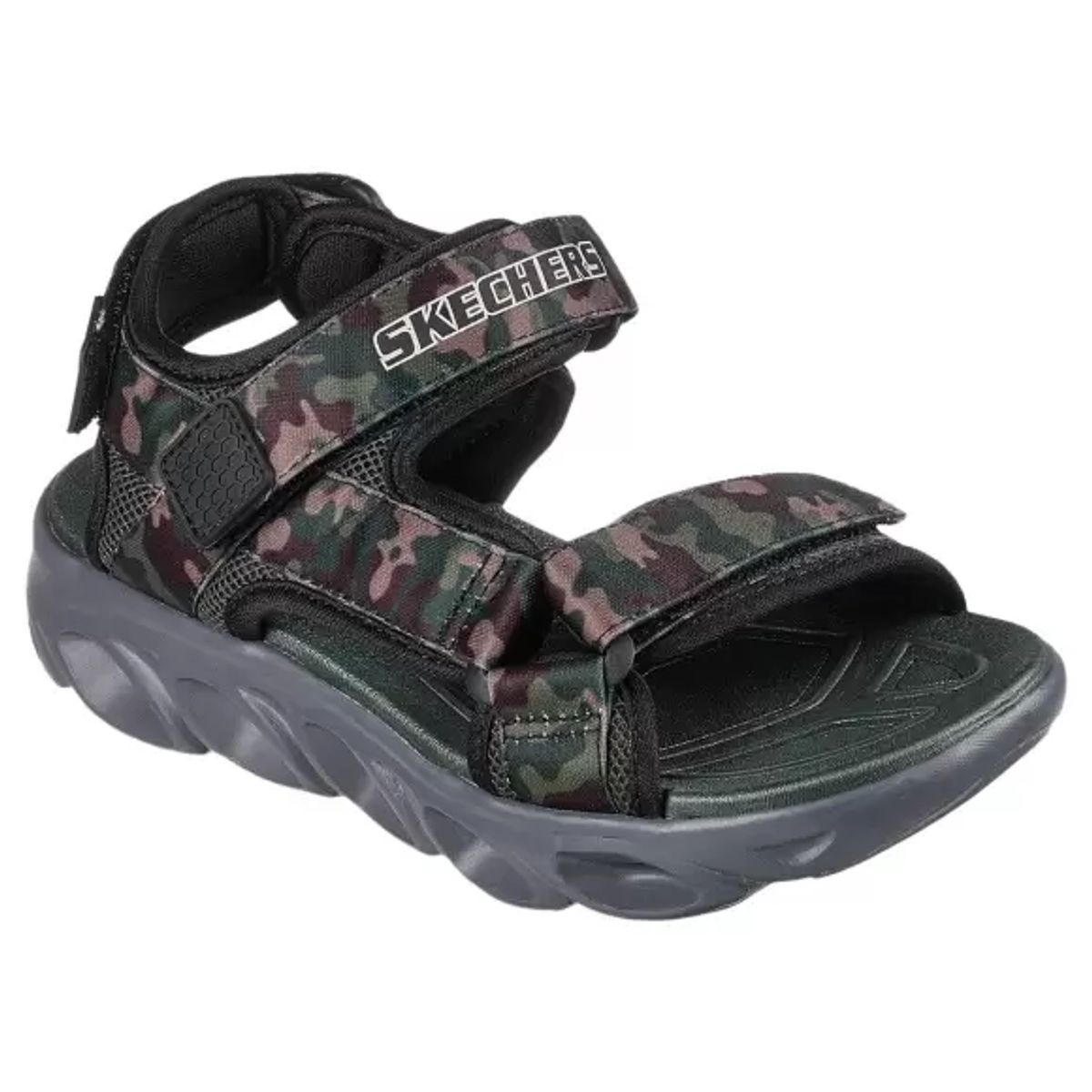 Skechers Boys Hypno-Splash 400077L BKOL