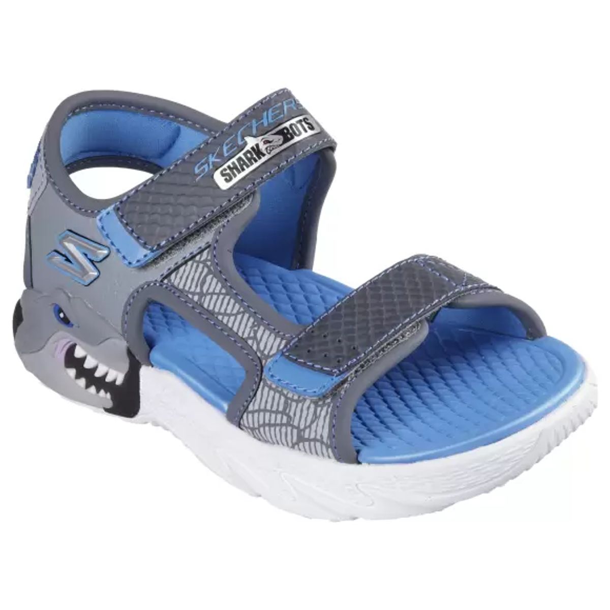 Skechers Boys Creature Splash Sandal 400614L CCBL