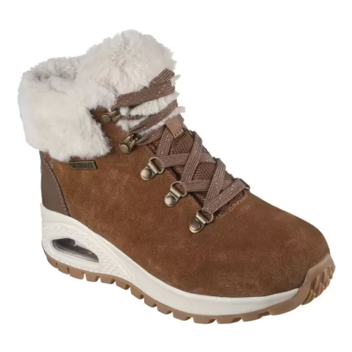 Skechers Cozy Hiker Sneaker Boot Uno 167996 CSNT