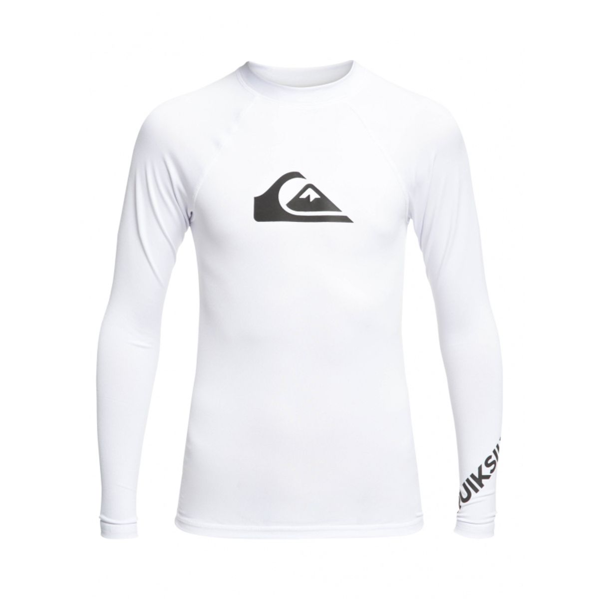 Quiksilver UPF 50+ badetrøje - All time - Long sleeve Rash Vest white