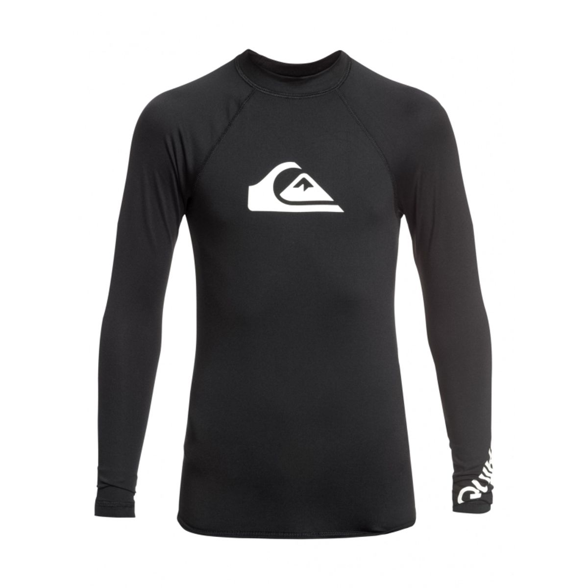 Quiksilver UPF 50+ badetrøje - All Time - Long Sleeve Rash Vest black