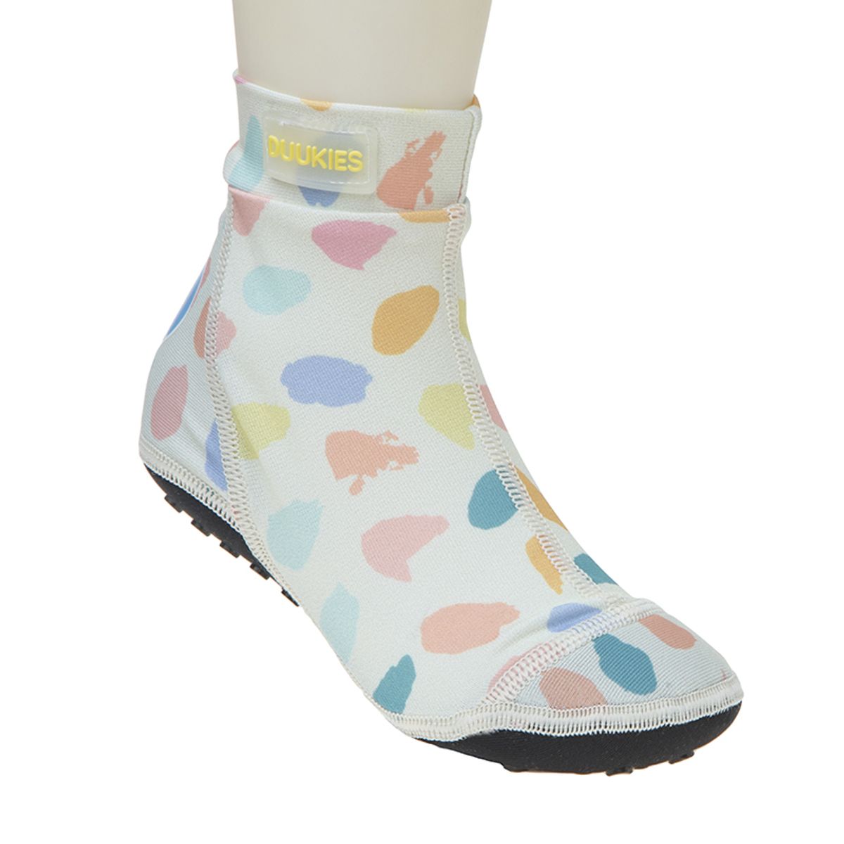 Duukies beachsock - pastel paint