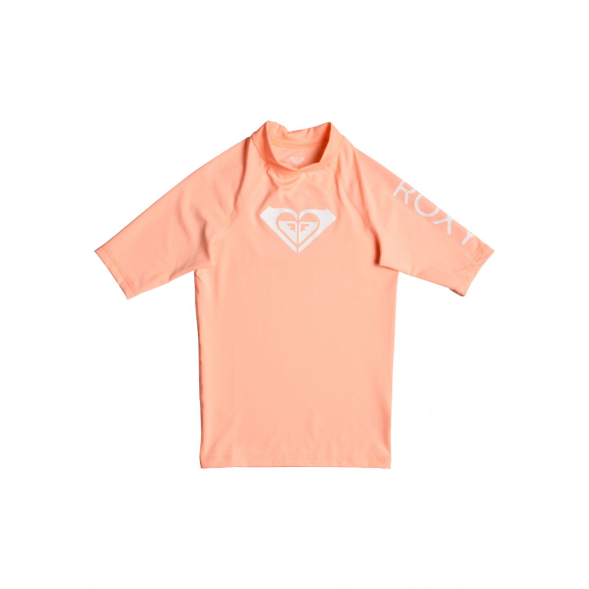 Roxy Whole Hearted - UPF 50+ Short Sleeve Rash Vest souffle