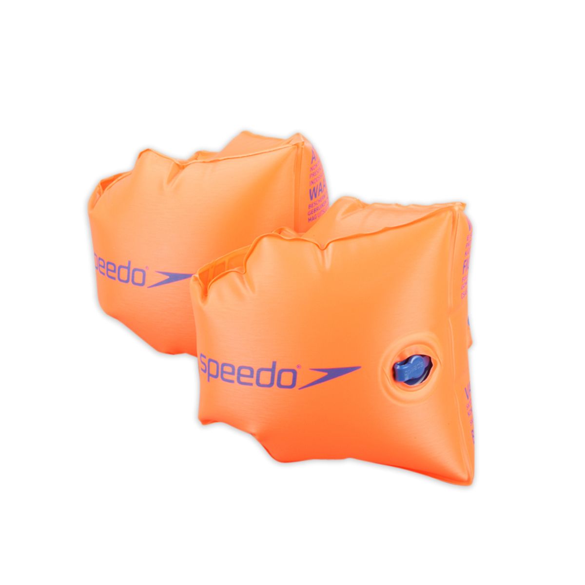 Speedo orange svømmevinger