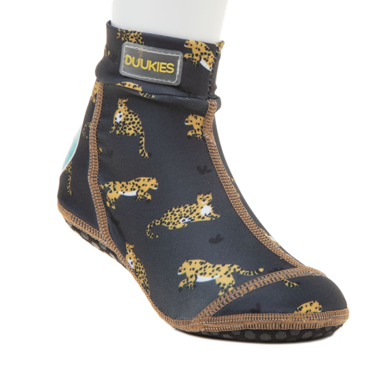 Duukies beachsock - leopard