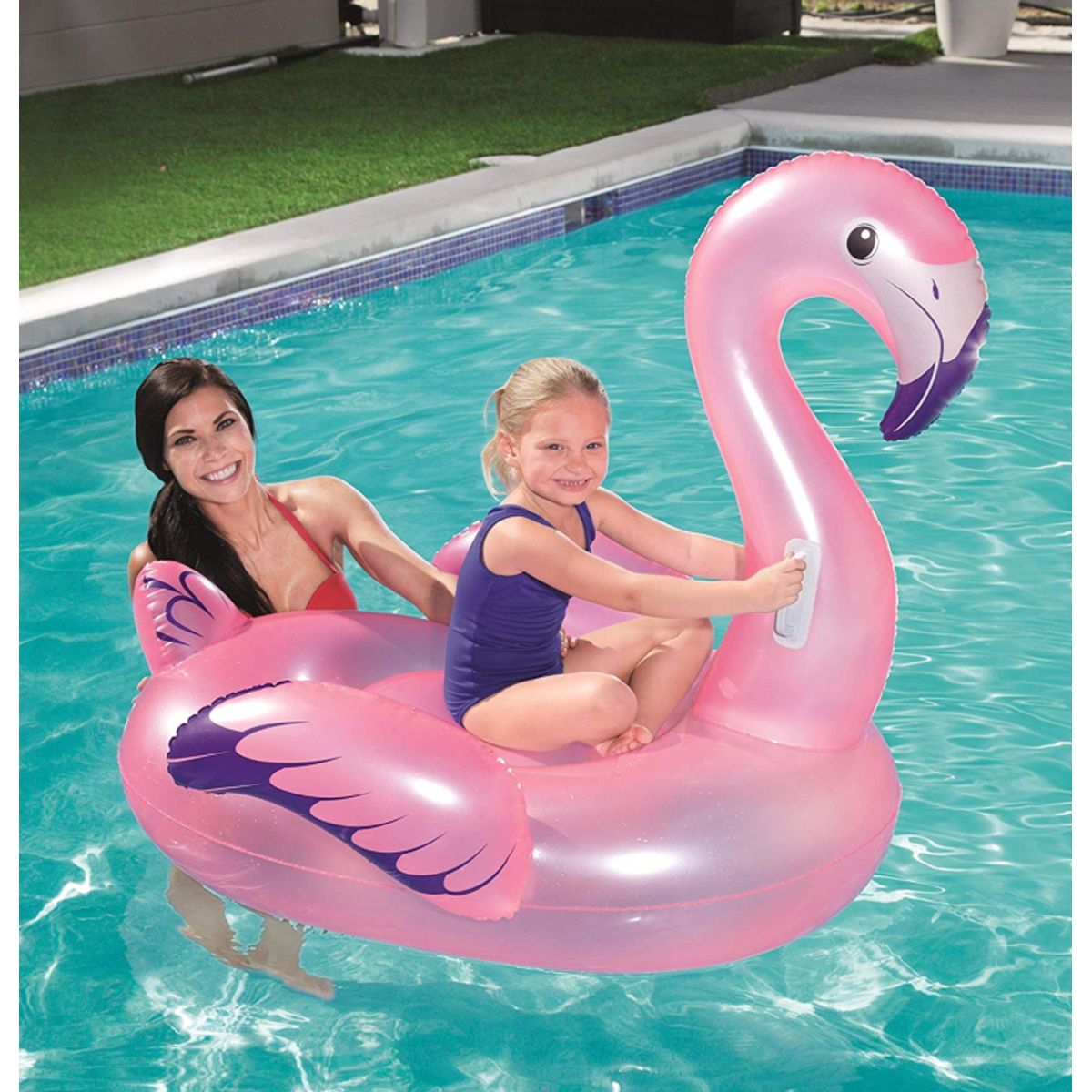 Bestway flamingo badedyr