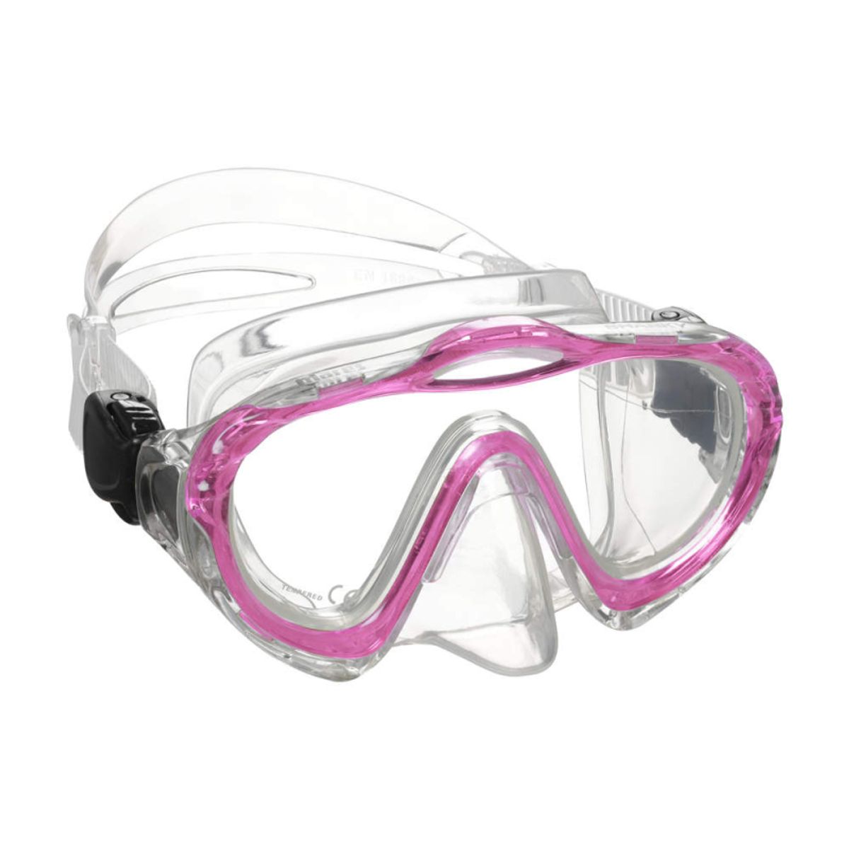 Mares Sharky 4-7 år junior maske pink