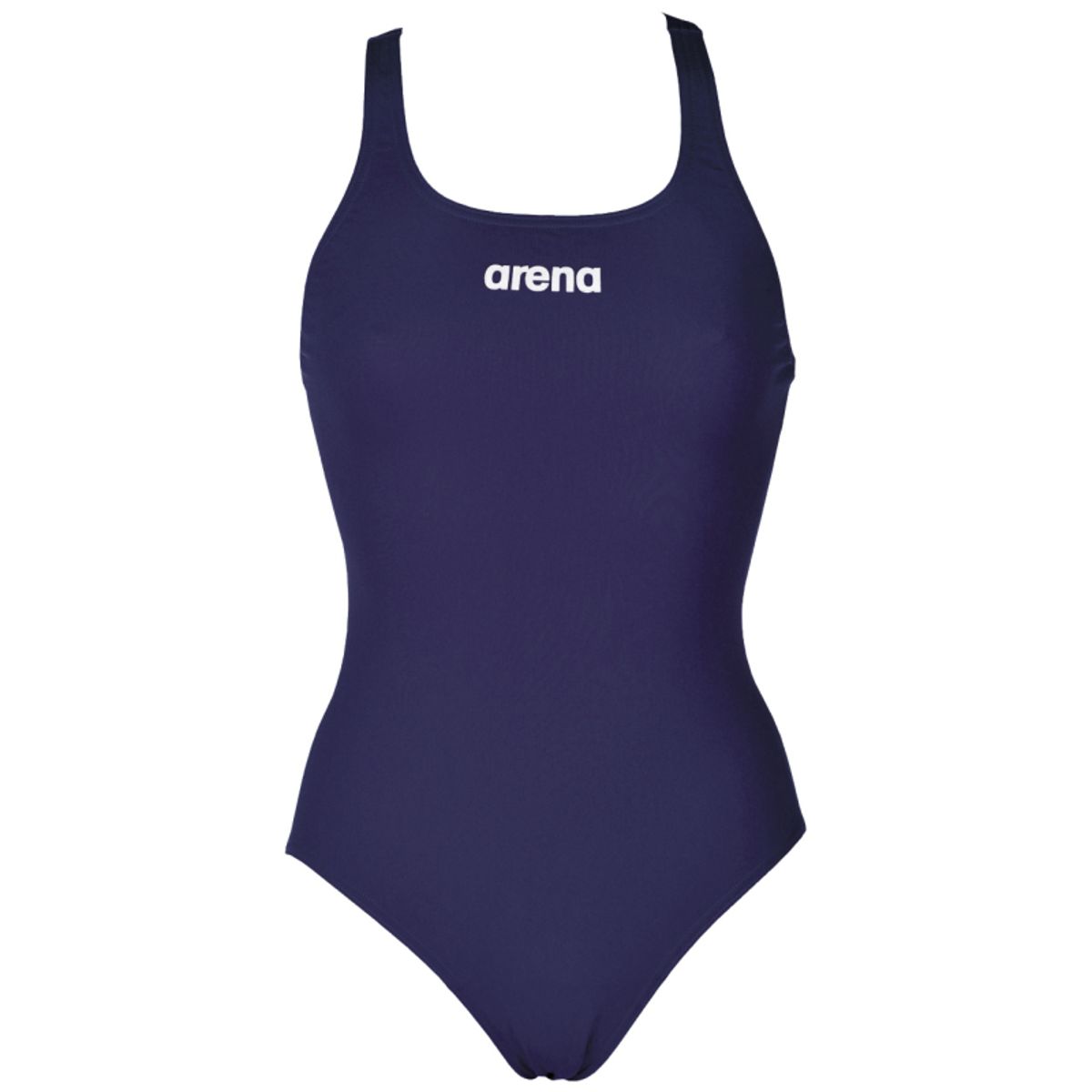 Arena solid swim pro junior badedragt navy