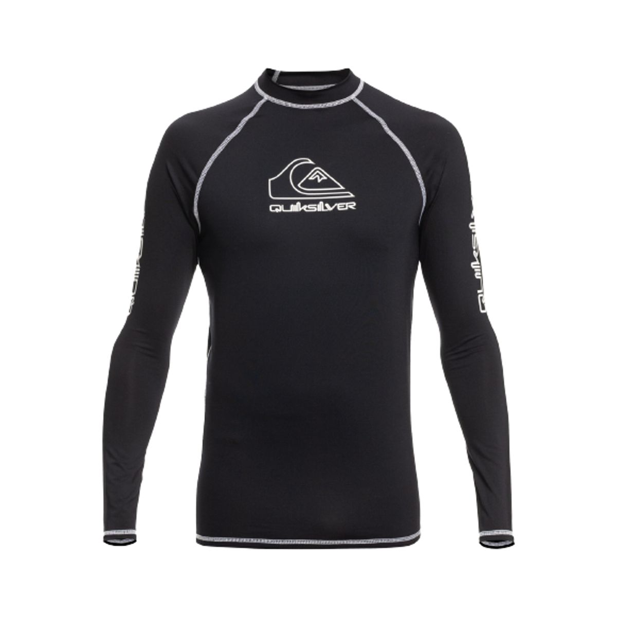 Quiksilver UPF 50+ badetrøje - on tour - VOKSEN - black