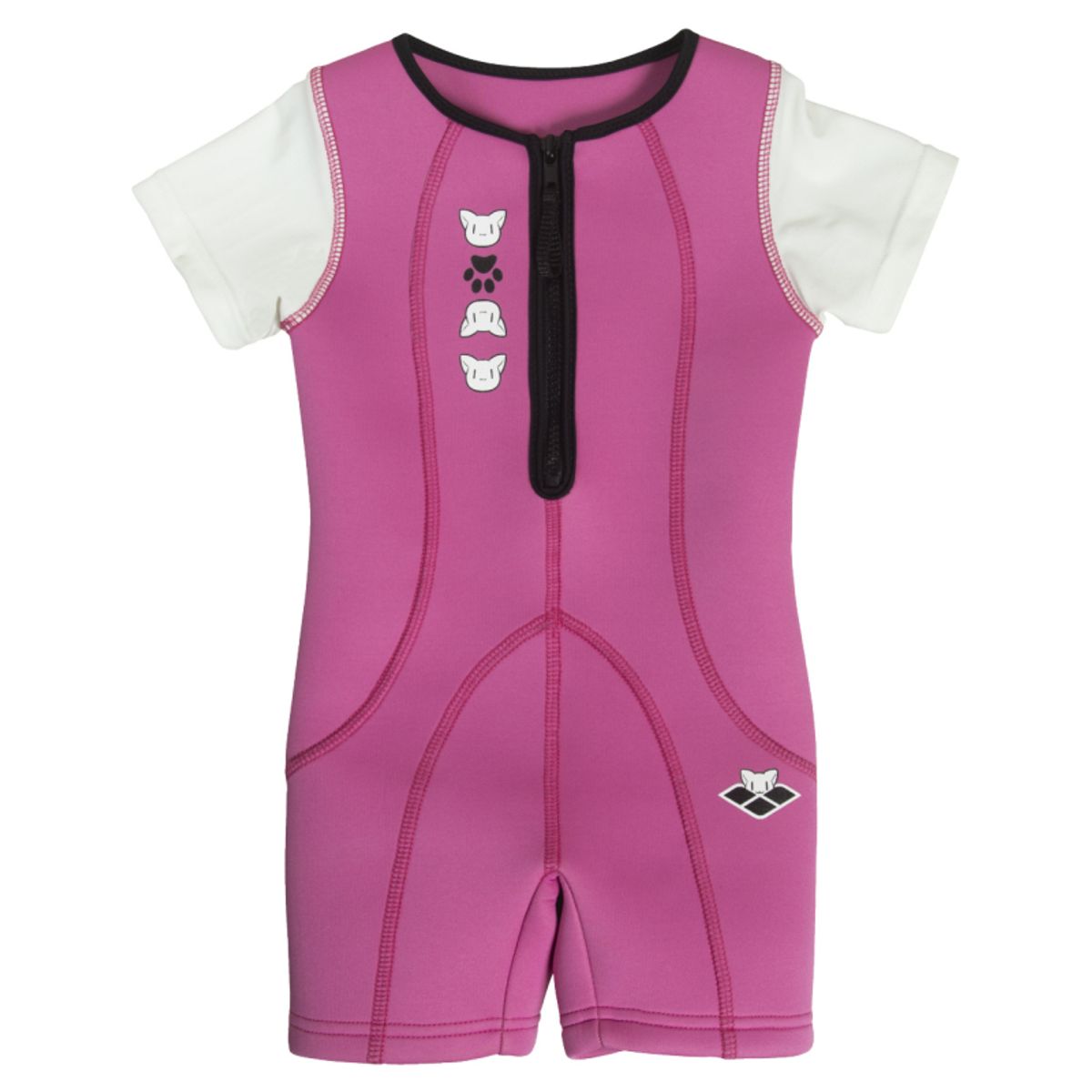 Arena warmsuit fuchsia