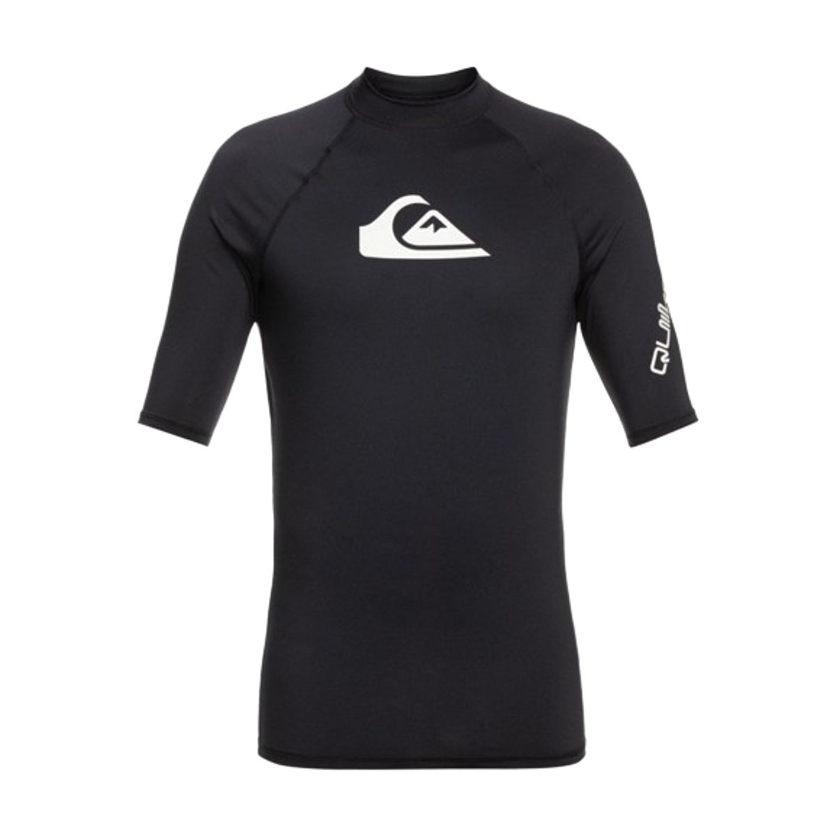 Quiksilver UPF 50+ badetrøje - All Time - Short Sleeve Rash Vest black