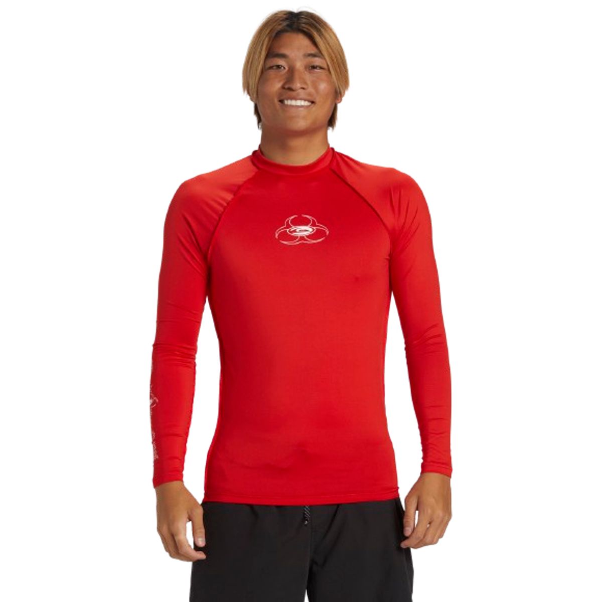 Quiksilver UPF 50+ saturn badetrøje VOKSEN - high risk red