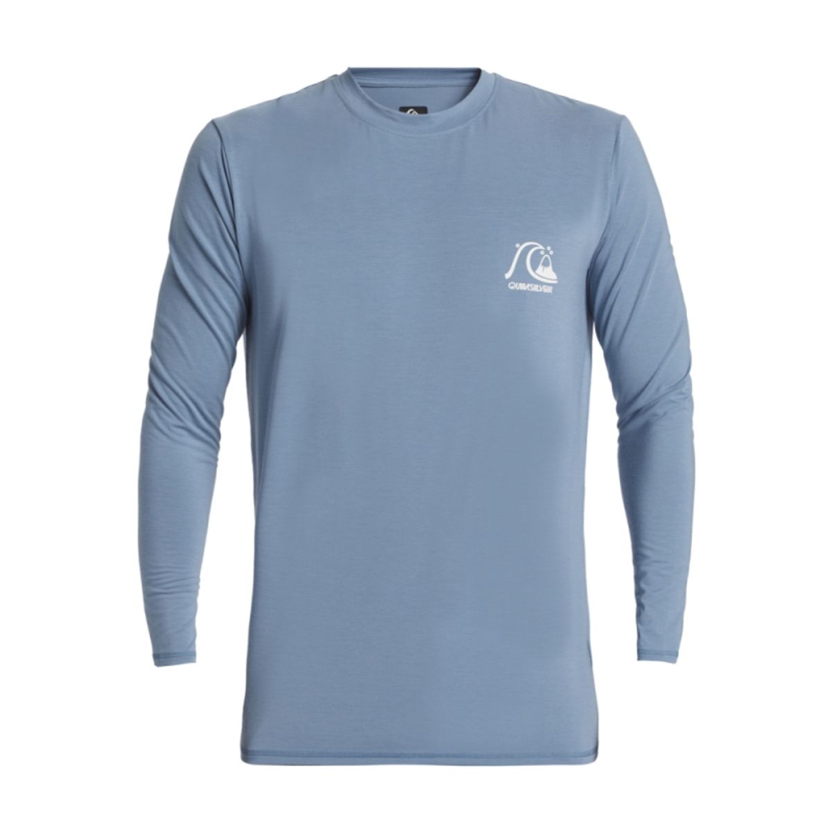 Quiksilver dna surf UPF 50+ t-shirt ls- blue shadow