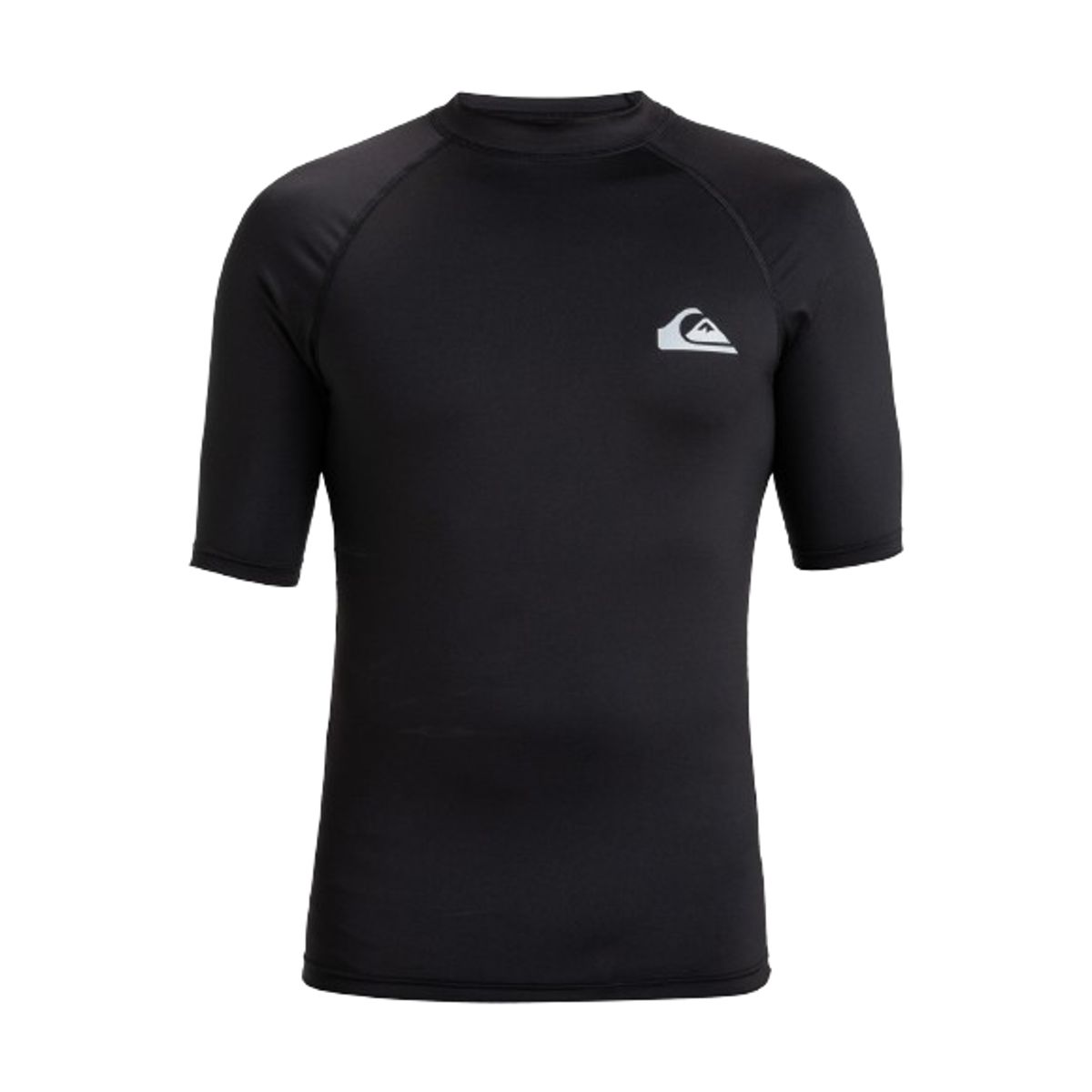 Quiksilver UPF 50+ everyday kortærmet badetrøje VOKSEN - black