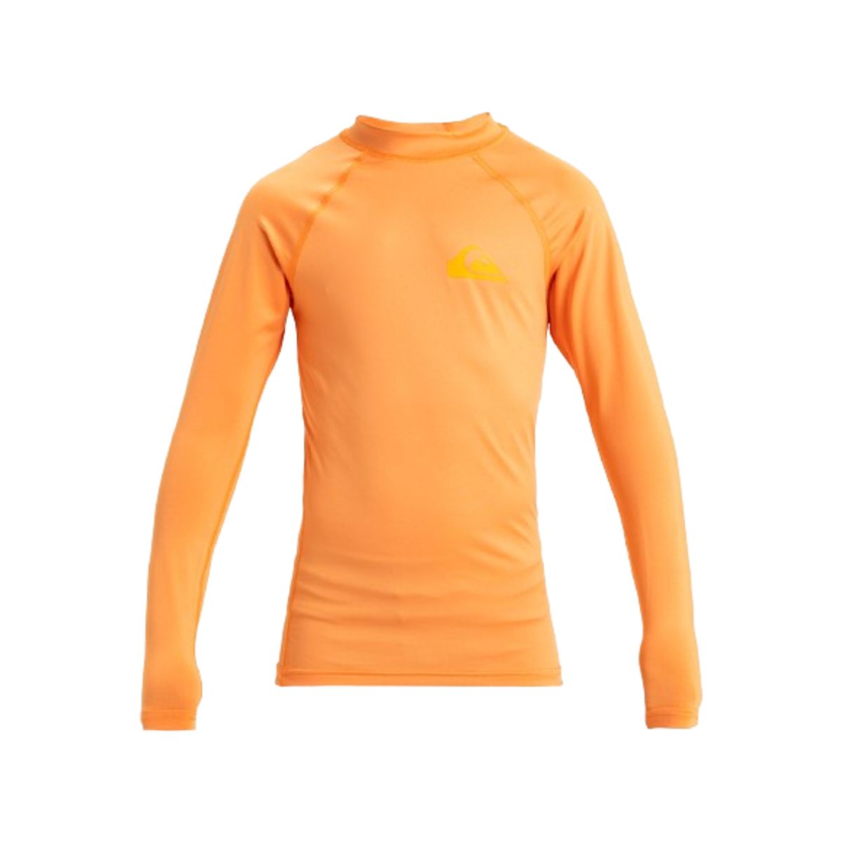 Quiksilver everyday UPF 50+ langærmet badetrøje - tangerine