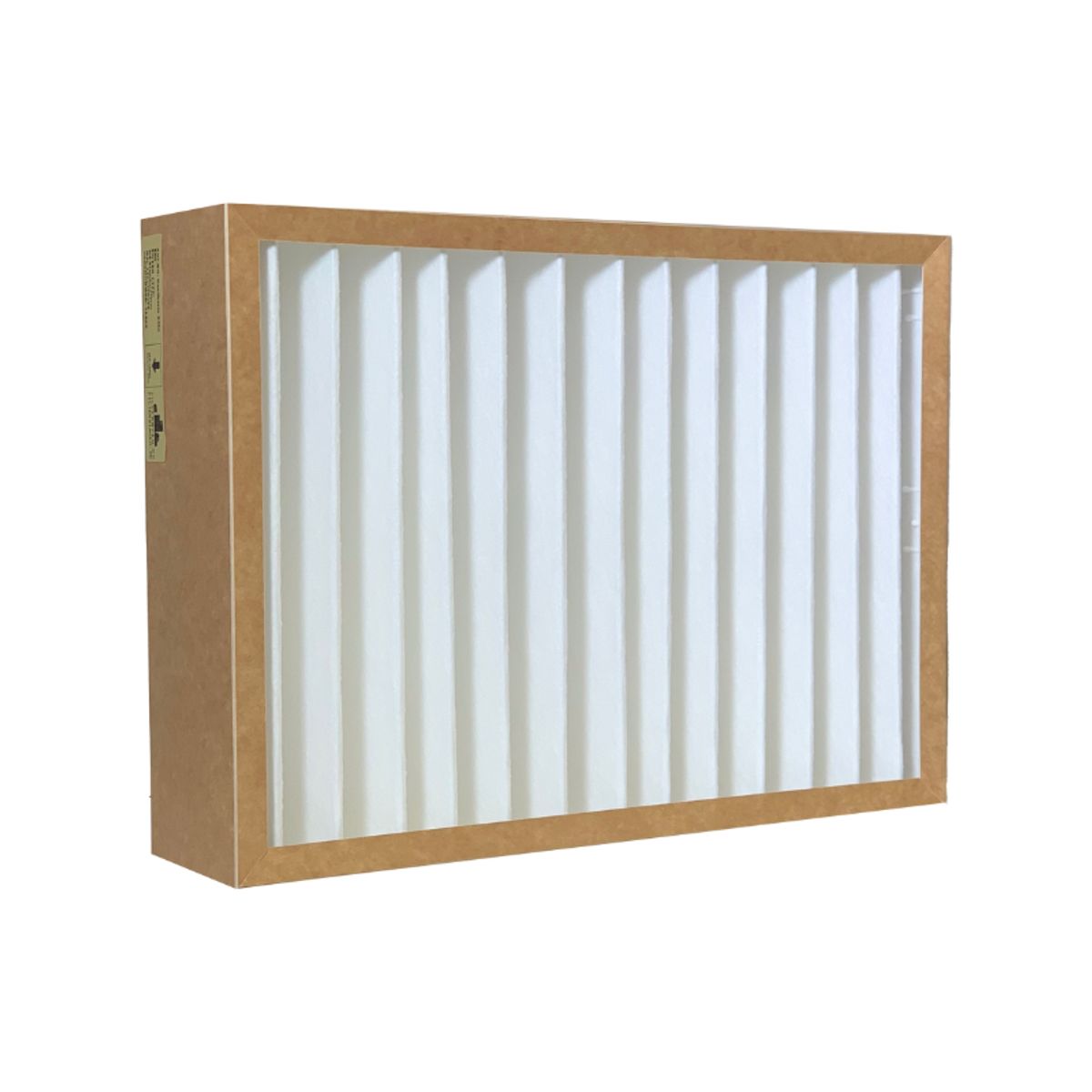 Standardfilter til Dantherm Elite 800 (290x390x96mm) - kompatibelt