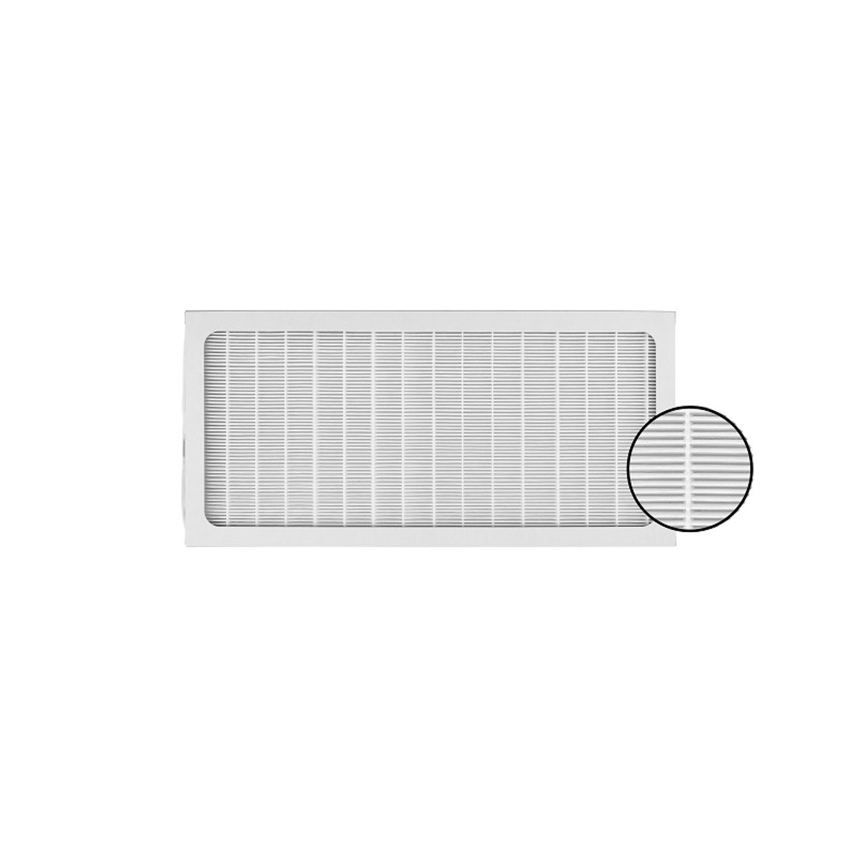 Pollenfilter til Genvex Premium Preheat 500 (229x660x25mm)