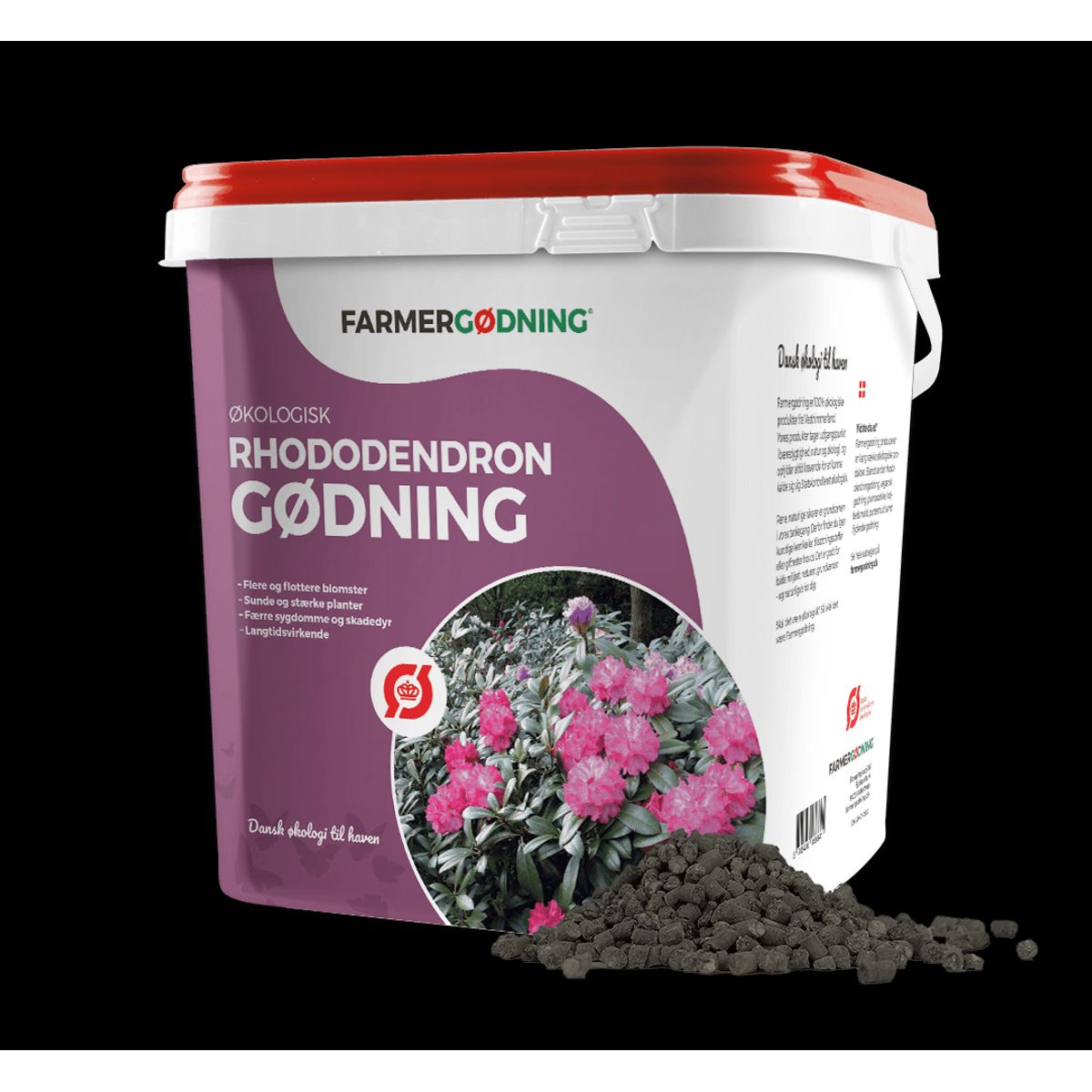 Farmergødning Økologisk Rhododendrongødning - 5 liter