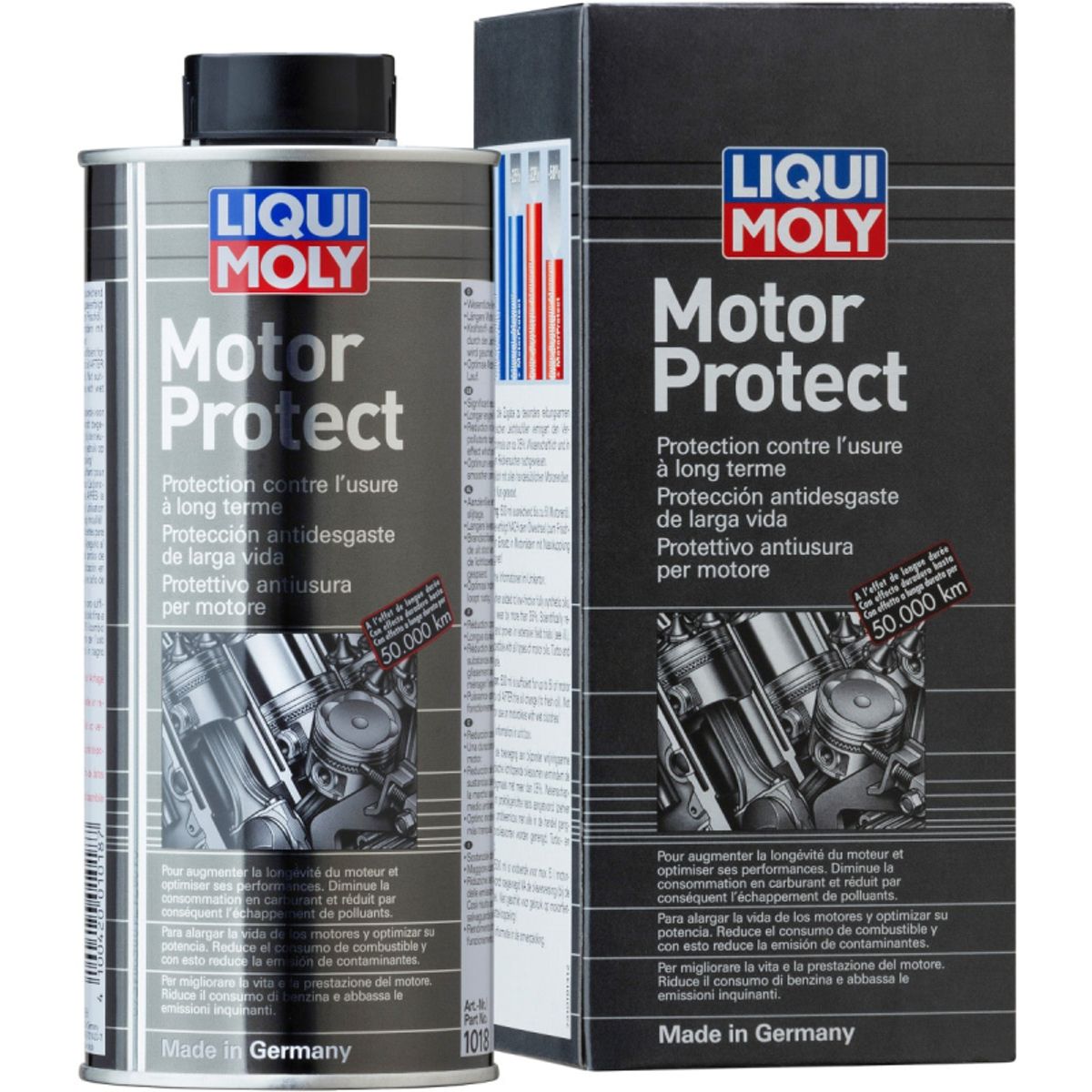 Motorprotect, Indvendig Motorbeskyttelse med Liqui moly, 500ml