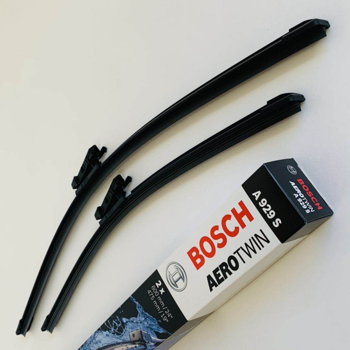 A929S Bosch Aerotwin Vinduesvisker / Viskerblade sæt 60+47,5cm