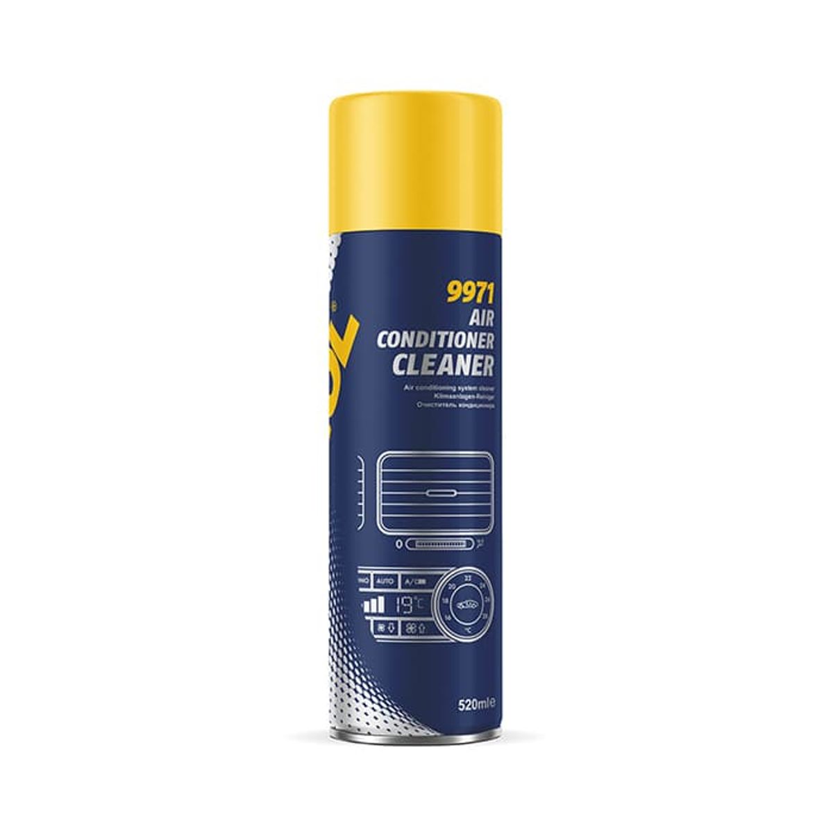 Air Conditioner Cleaner spray med slange - Desinficerer klima-anlægget, 520ml