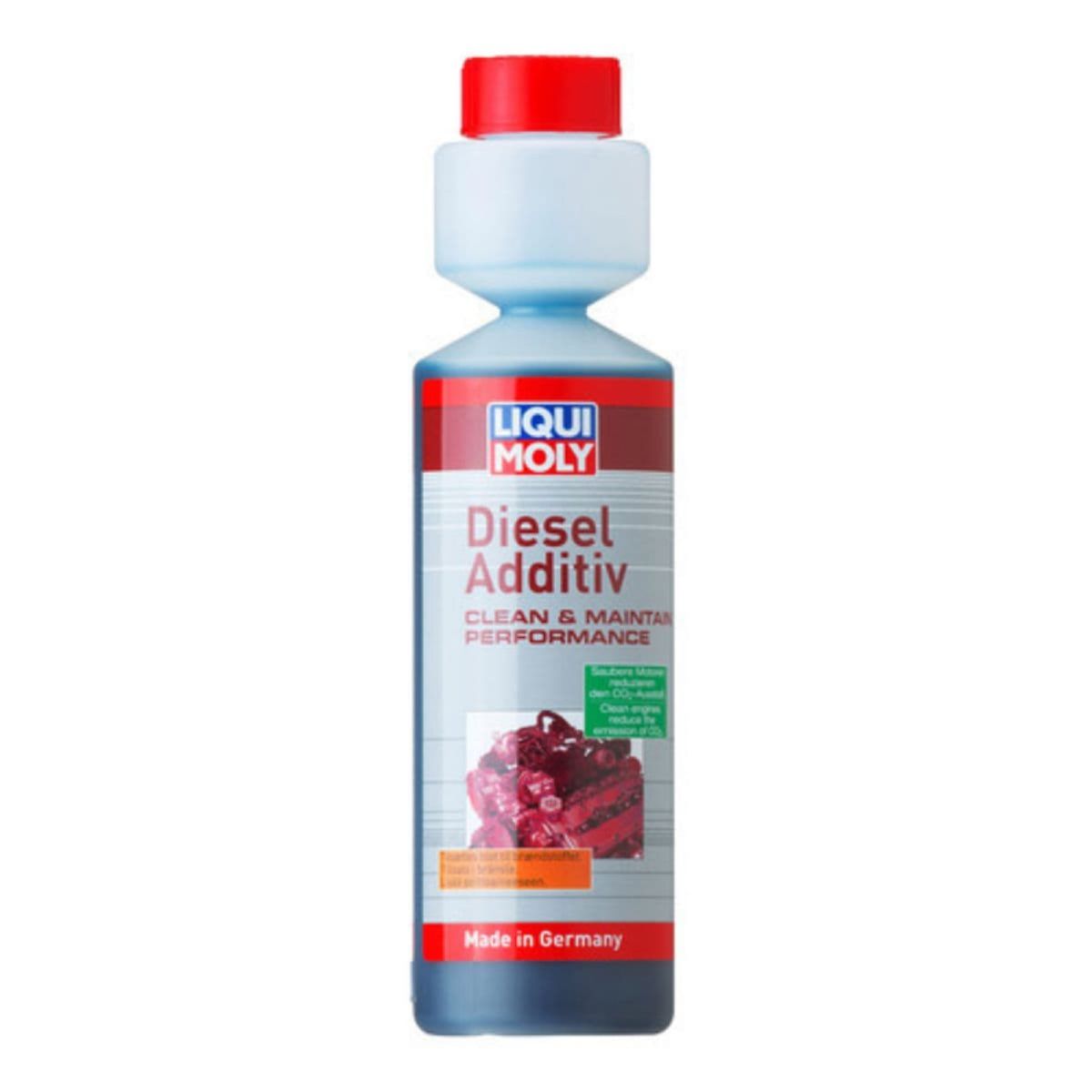 Diesel Additiv med NEM dosering - Liqui moly 250ml