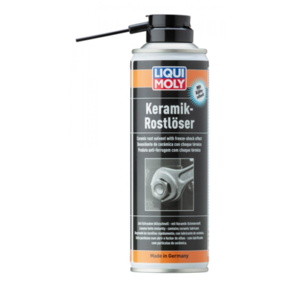 Keramisk og Effektiv Rustløsner med ´´kuldechok´´ fra Liqui Moly, 300ml