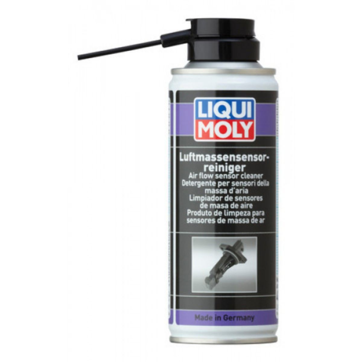 Luftmassemåler rense væske / cleaner fra Liqui Moly, 200ml