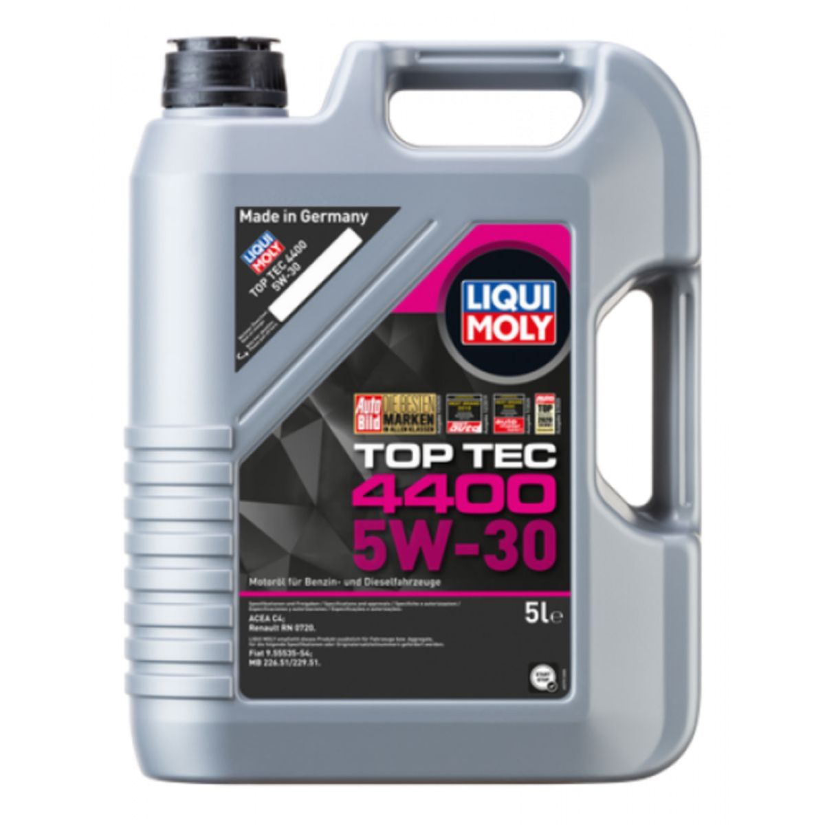 Top tec 4400 Liqui moly 5W30 Motorolie i 5l