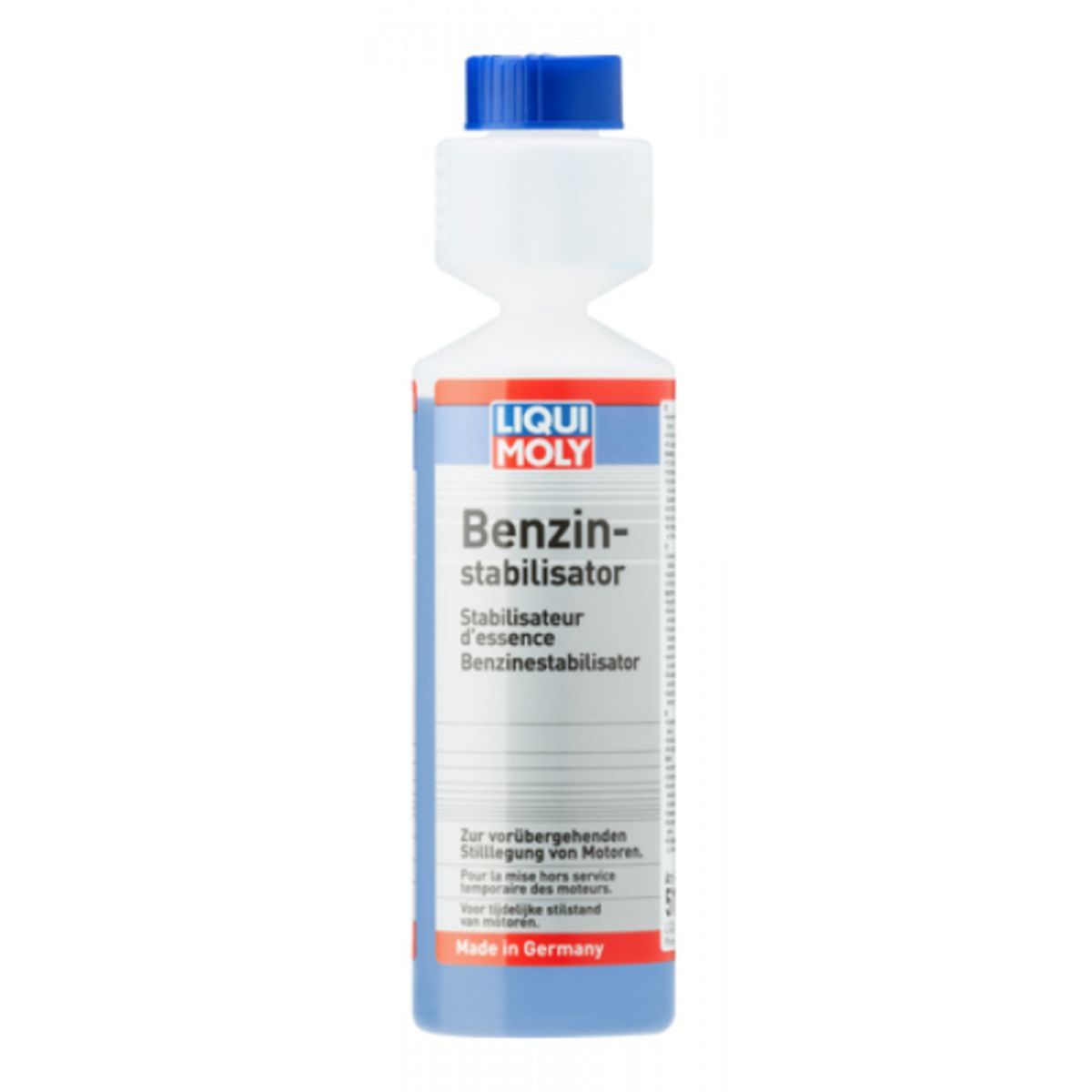 Benzin-stabilisator additiv med NEM dosering, Liqui moly, 250ml