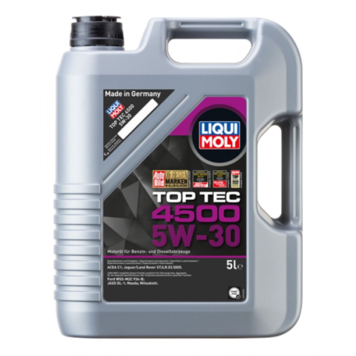 Top tec 4500 Liqui moly 5W30 Motorolie i 5l