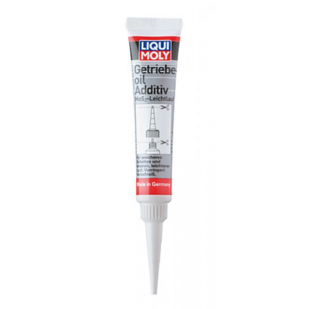 MOS2 Anti-friktion, til gearolie, Reducerer friktion & støj, Liqui Moly, 20g