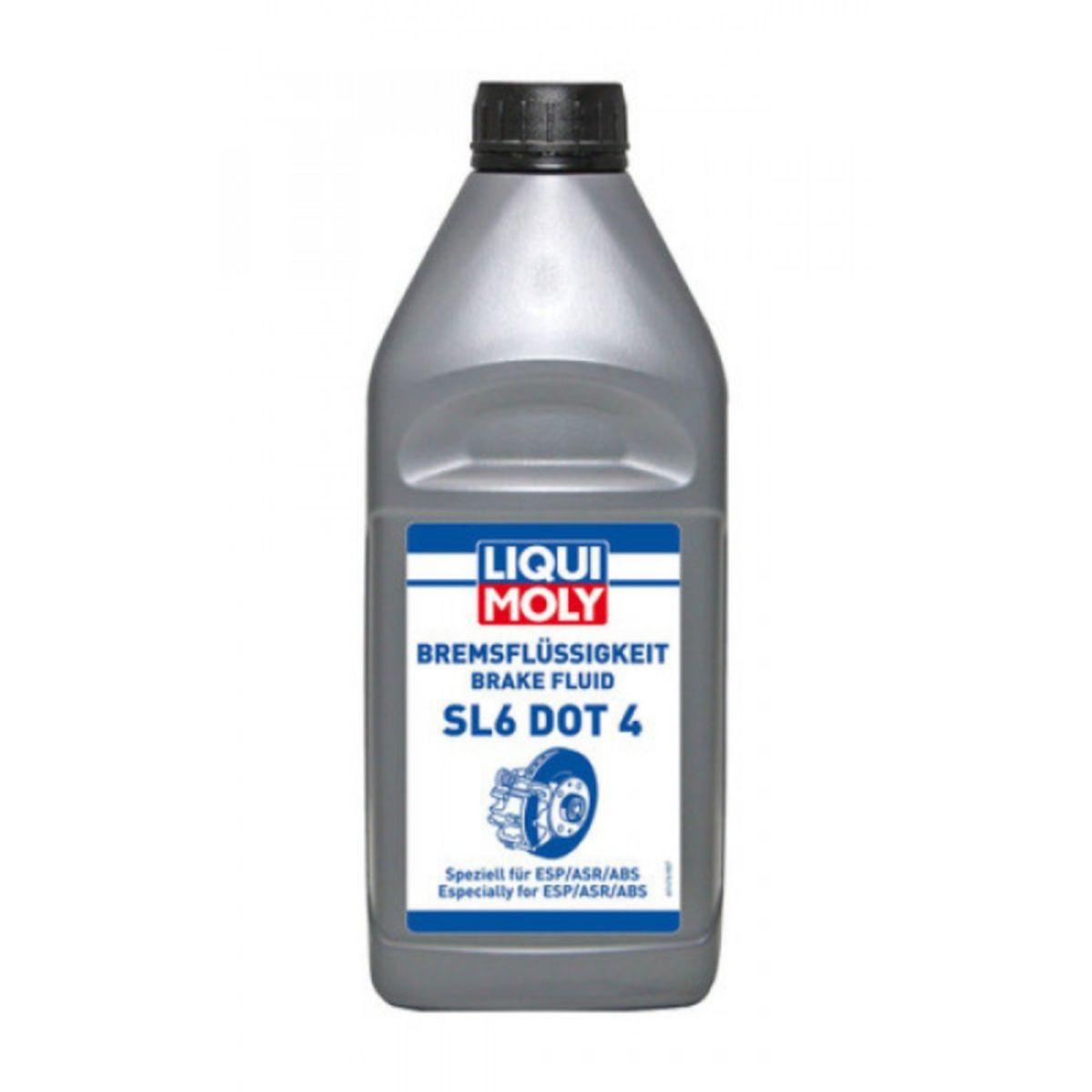 Bremsevæske SL6, DOT 4 Brake Fluid, Liqui Moly, 1000ml