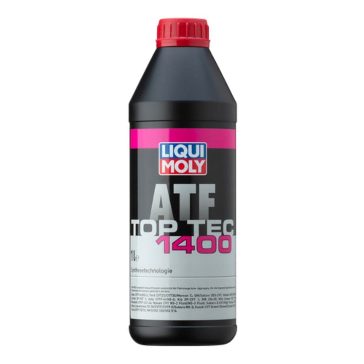 Top Tec ATF 1400 Liqui moly gearolie i 1 liters flaske