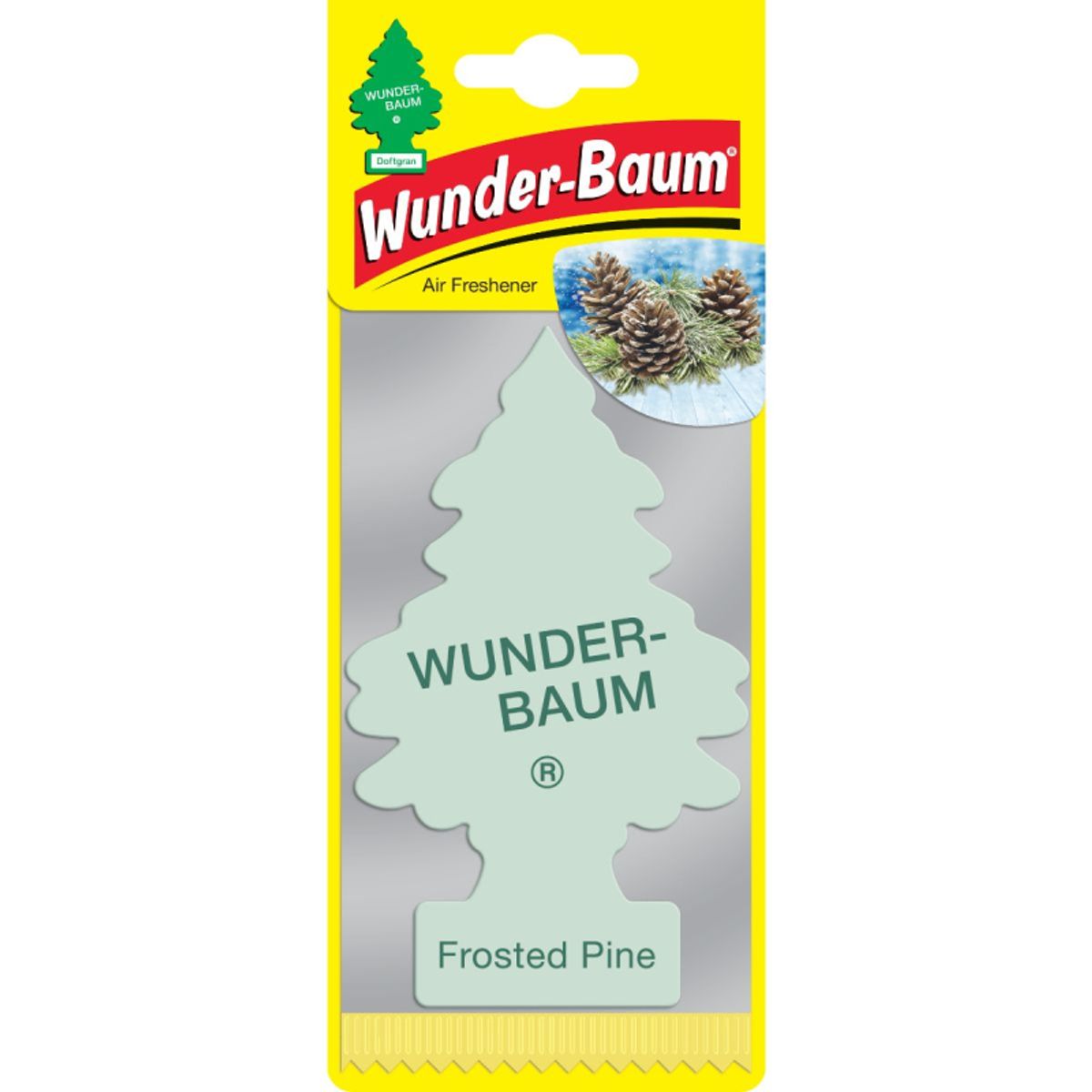 Frosted Pine duftegran fra Wunder-Baum