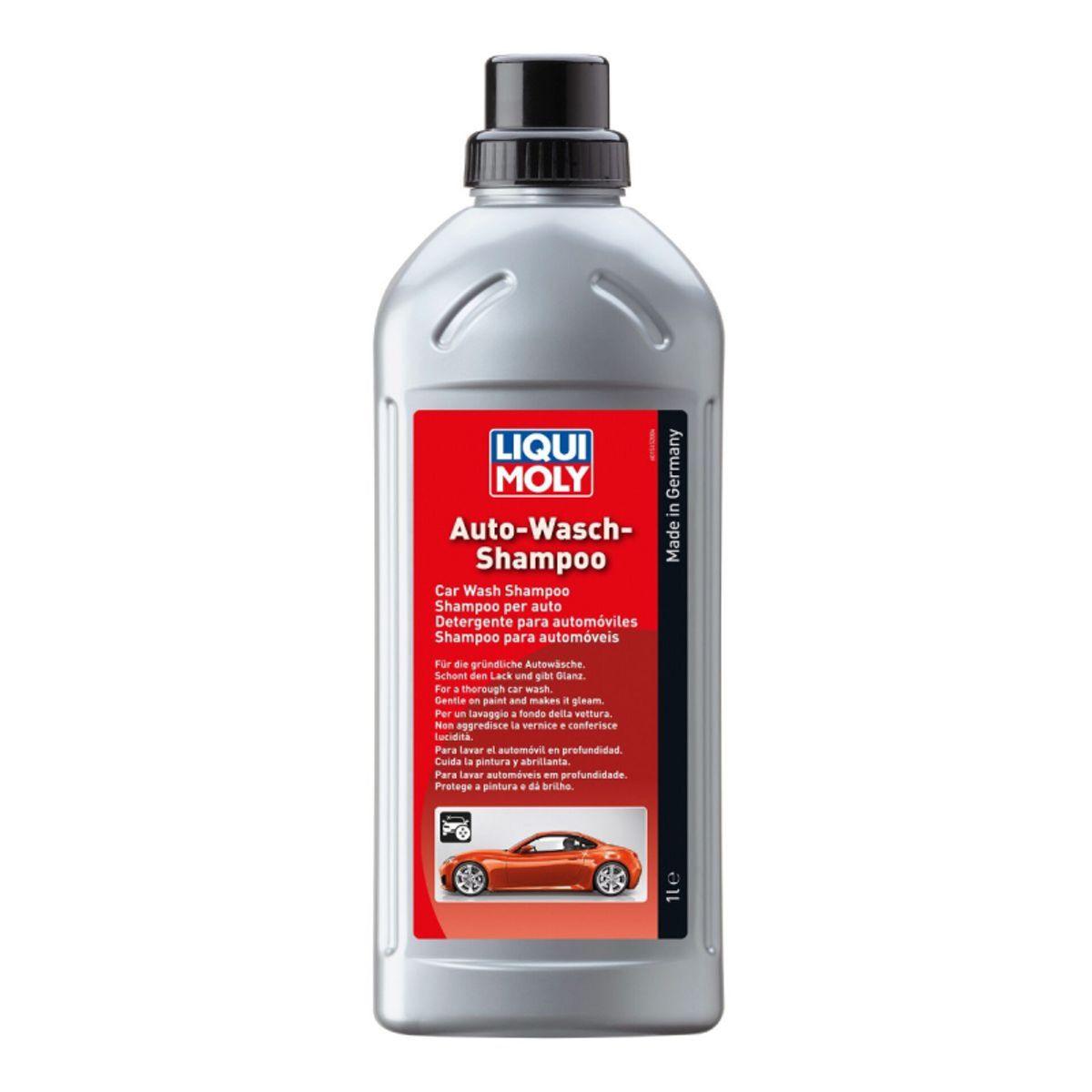 Autoshampoo UDEN voks, 1 liter fra Liqui Moly