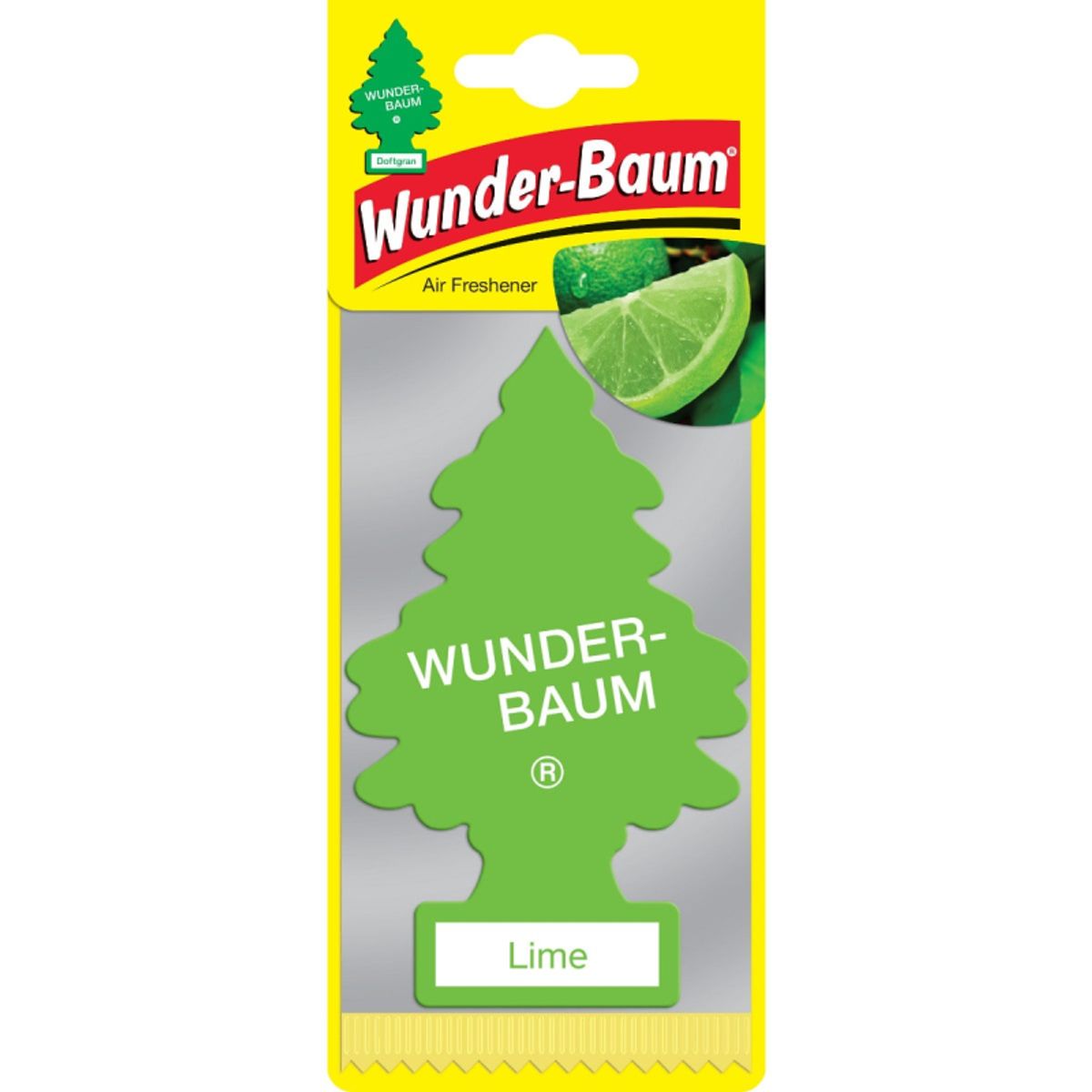 Lime duftegran fra Wunder-Baum