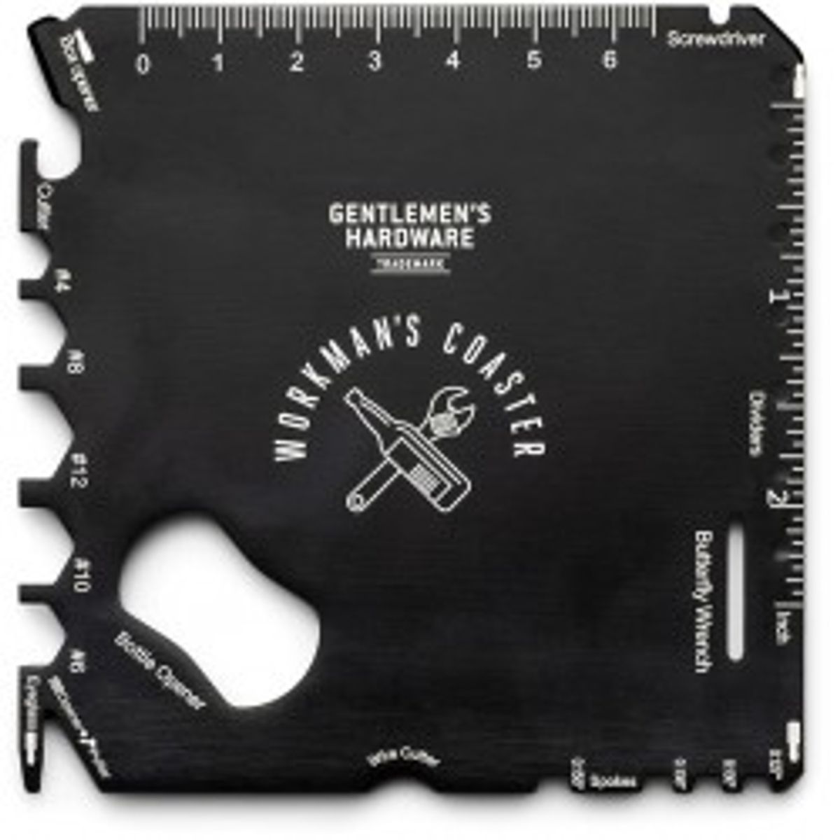 Gentlemen's Hardware Coaster Multi Tool - Multitool