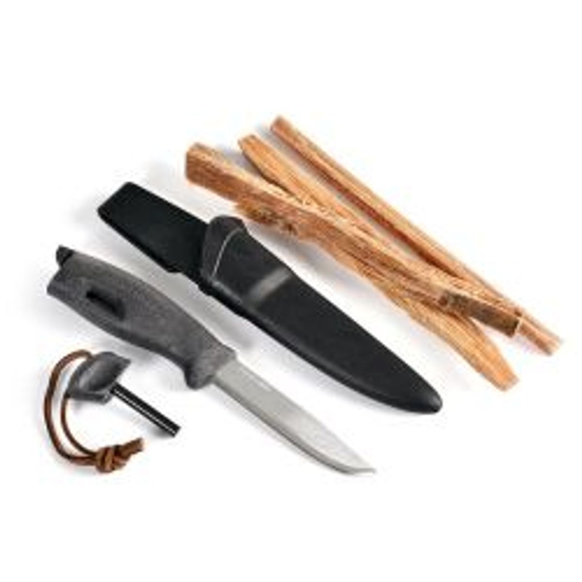 Light My Fire Fireon Promotion - Fireknife Black +tinderstick Ltd Edition - Kniv